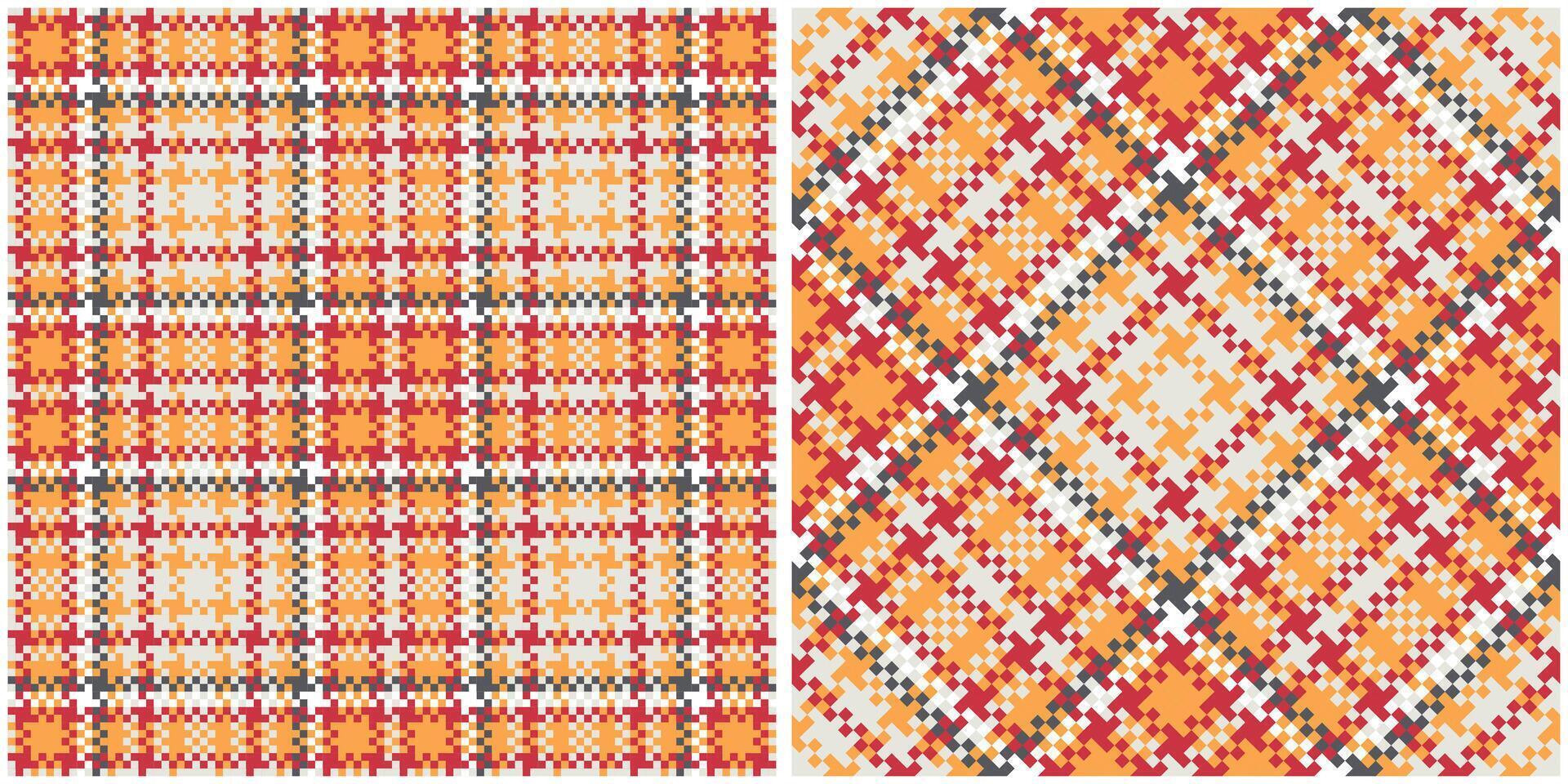 Classic Scottish Tartan Design. Checker Pattern. for Shirt Printing,clothes, Dresses, Tablecloths, Blankets, Bedding, Paper,quilt,fabric and Other Textile Products. vector