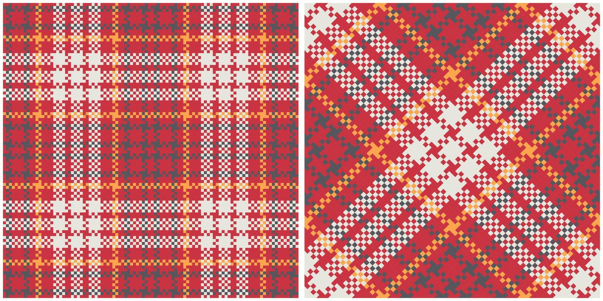 Classic Scottish Tartan Design. Checkerboard Pattern. for Shirt Printing,clothes, Dresses, Tablecloths, Blankets, Bedding, Paper,quilt,fabric and Other Textile Products. vector