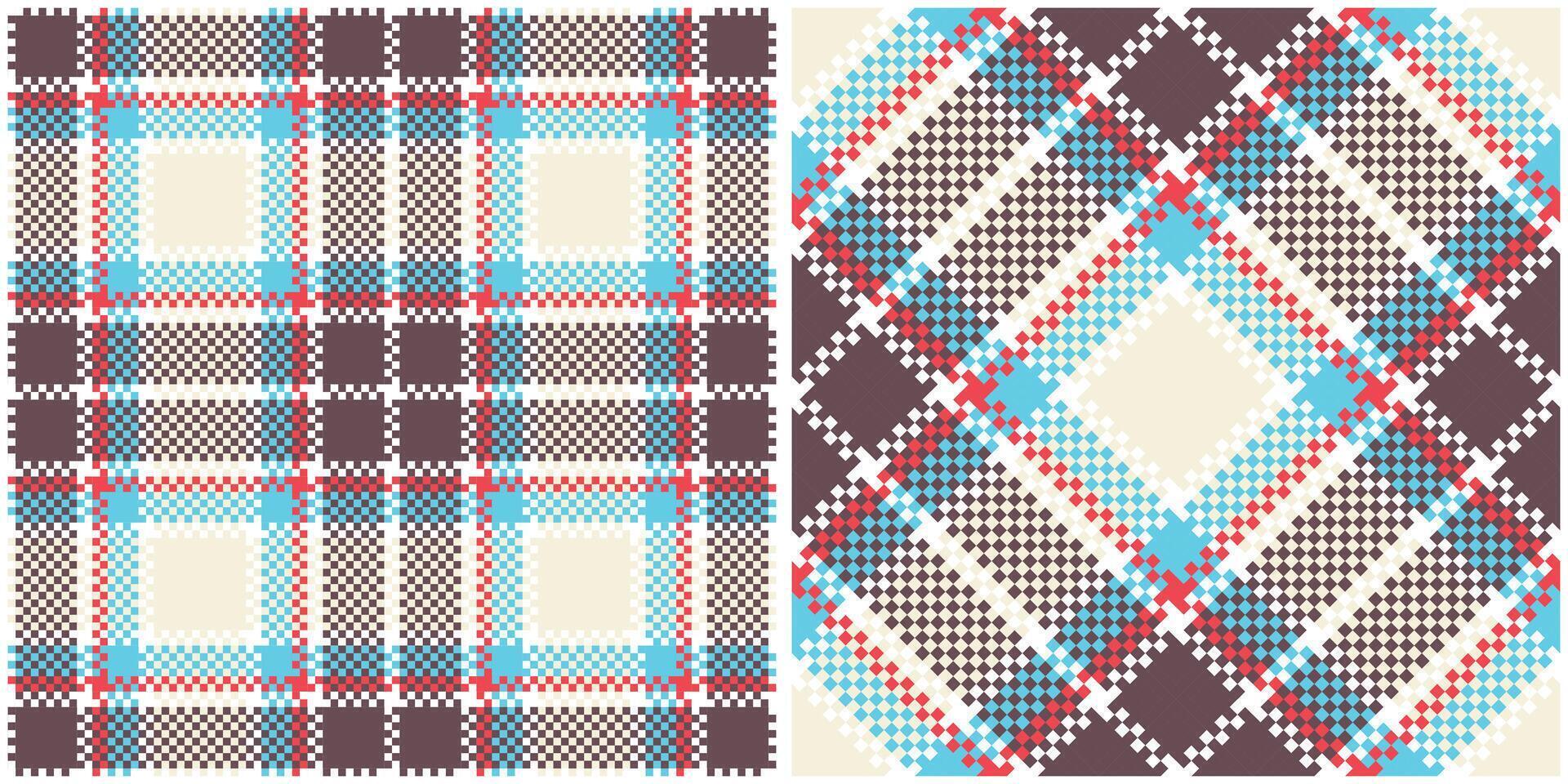 Classic Scottish Tartan Design. Gingham Patterns. for Shirt Printing,clothes, Dresses, Tablecloths, Blankets, Bedding, Paper,quilt,fabric and Other Textile Products. vector