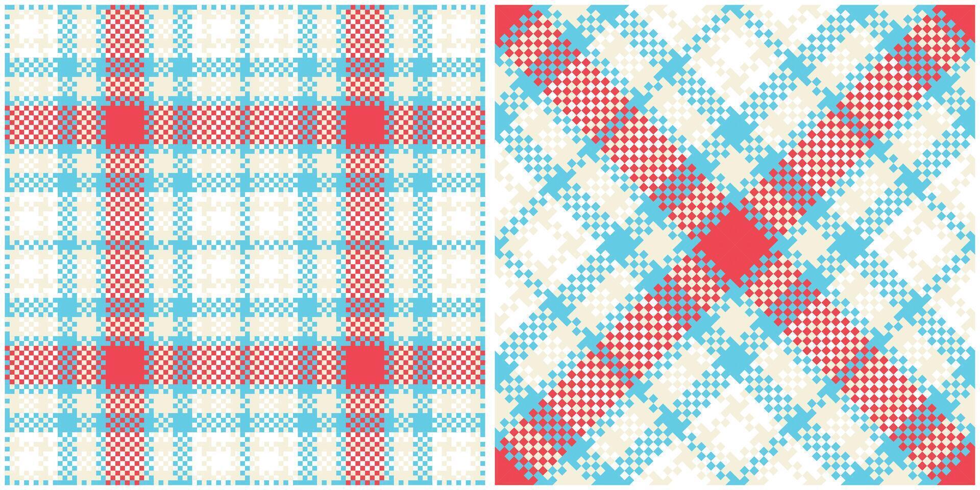 Classic Scottish Tartan Design. Classic Plaid Tartan. Template for Design Ornament. Seamless Fabric Texture. vector