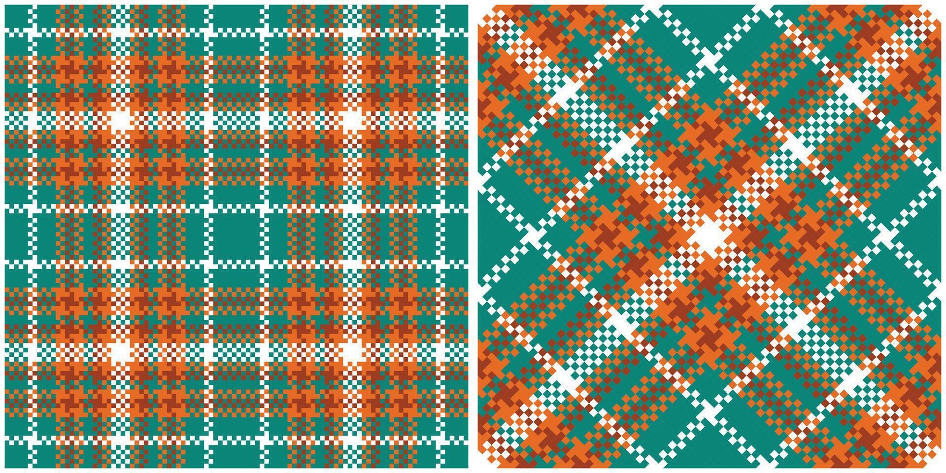 Classic Scottish Tartan Design. Scottish Plaid, for Scarf, Dress, Skirt, Other Modern Spring Autumn Winter Fashion Textile Design. vector