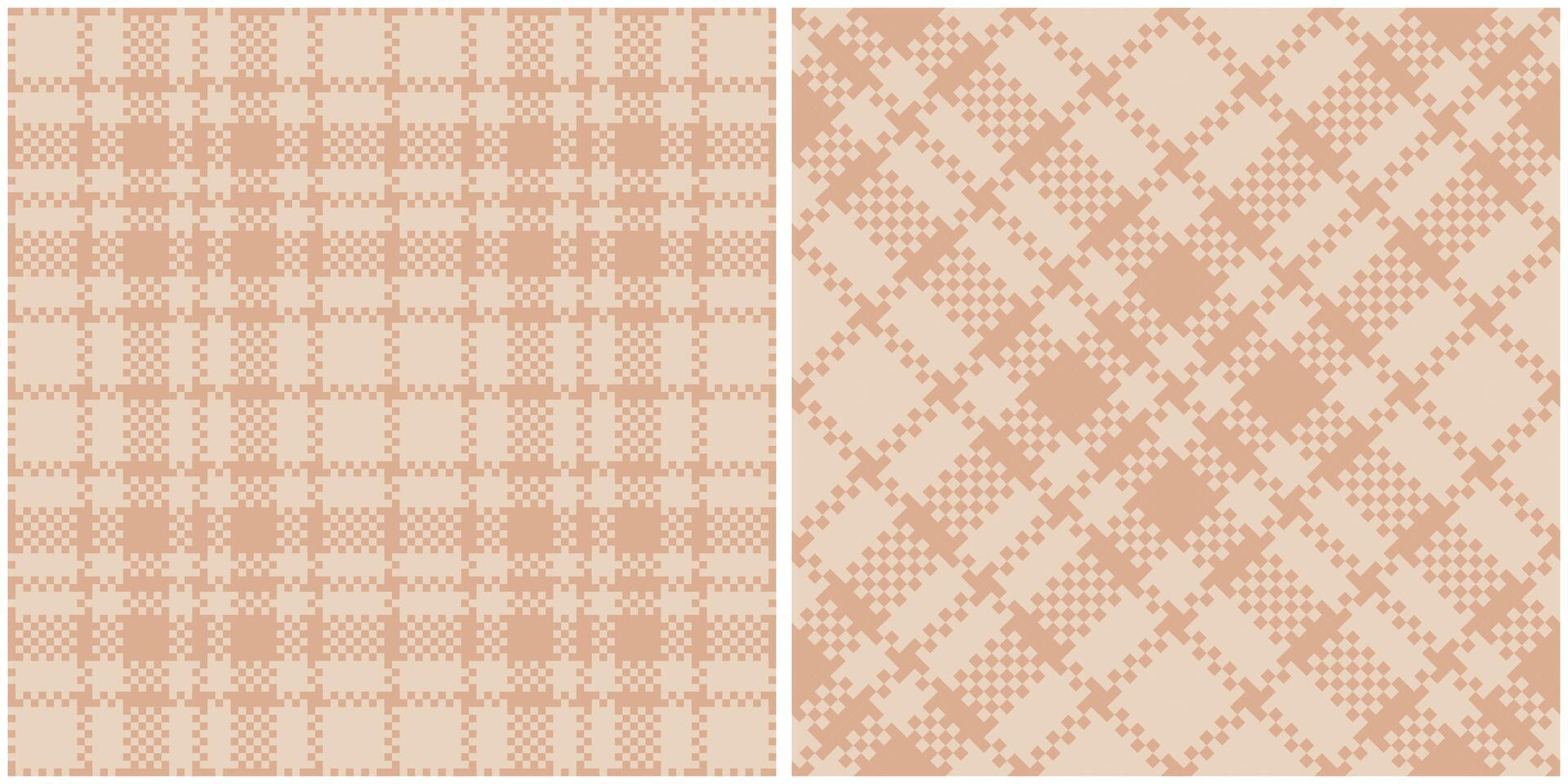 Classic Scottish Tartan Design. Traditional Scottish Checkered Background. Seamless Tartan Illustration Set for Scarf, Blanket, Other Modern Spring Summer Autumn Winter Holiday Fabric Print. vector