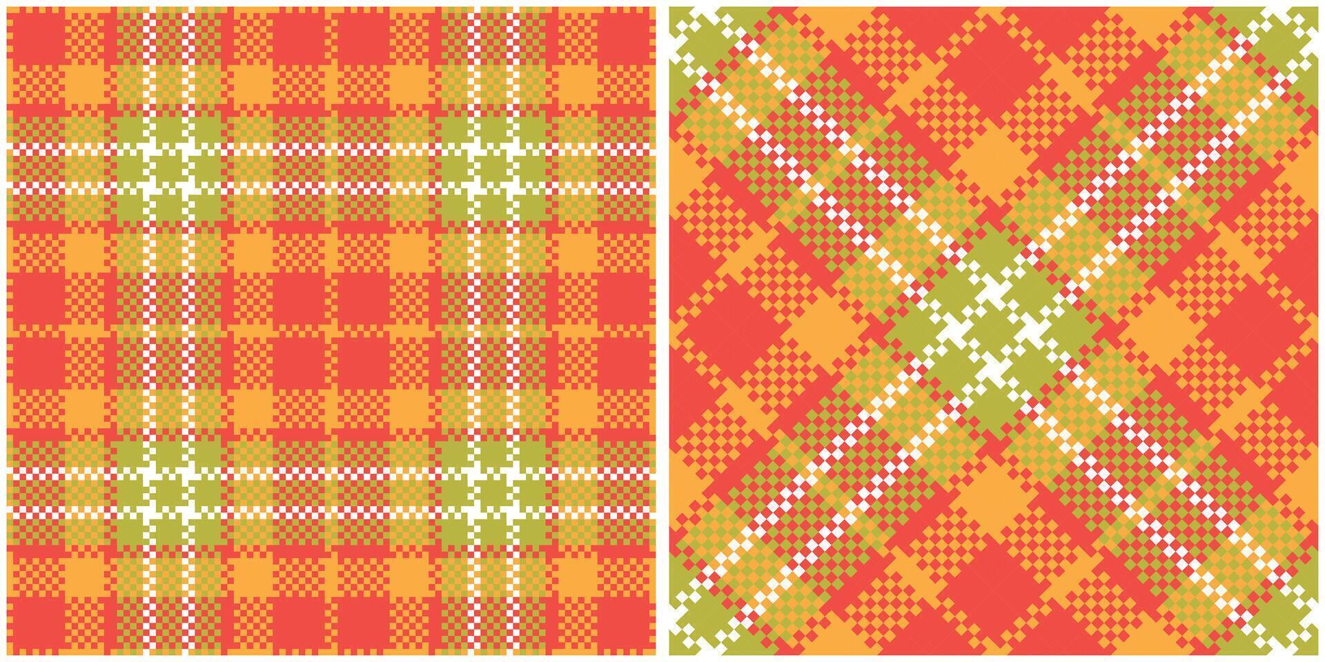 Tartan Plaid Seamless Pattern. Scottish Tartan Seamless Pattern. Flannel Shirt Tartan Patterns. Trendy Tiles Illustration for Wallpapers. vector