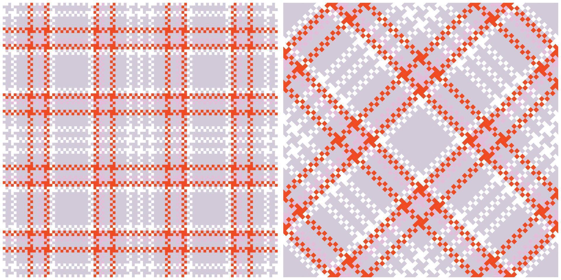 Tartan Plaid Seamless Pattern. Scottish Tartan Seamless Pattern. Traditional Scottish Woven Fabric. Lumberjack Shirt Flannel Textile. Pattern Tile Swatch Included. vector