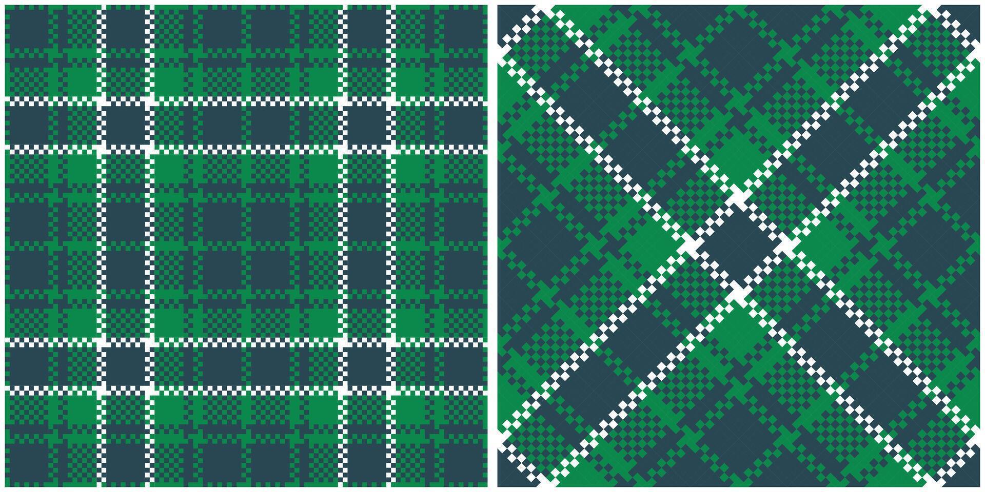 Tartan Plaid Seamless Pattern. Checkerboard Pattern. Template for Design Ornament. Seamless Fabric Texture. Illustration vector