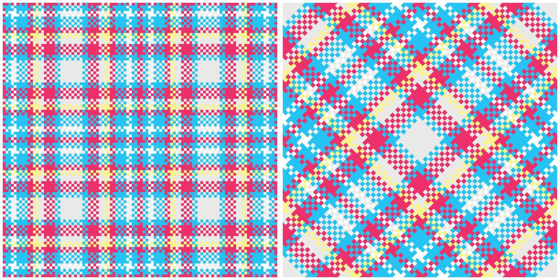 Tartan Plaid Seamless Pattern. Scottish Plaid, for Shirt Printing,clothes, Dresses, Tablecloths, Blankets, Bedding, Paper,quilt,fabric and Other Textile Products. vector