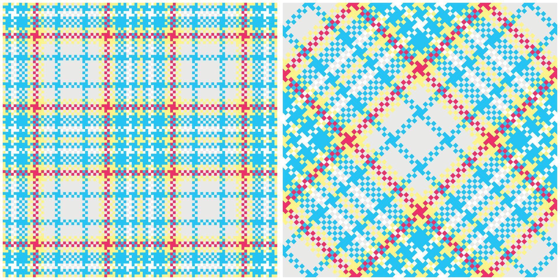 Tartan Plaid Seamless Pattern. Traditional Scottish Checkered Background. for Shirt Printing,clothes, Dresses, Tablecloths, Blankets, Bedding, Paper,quilt,fabric and Other Textile Products. vector