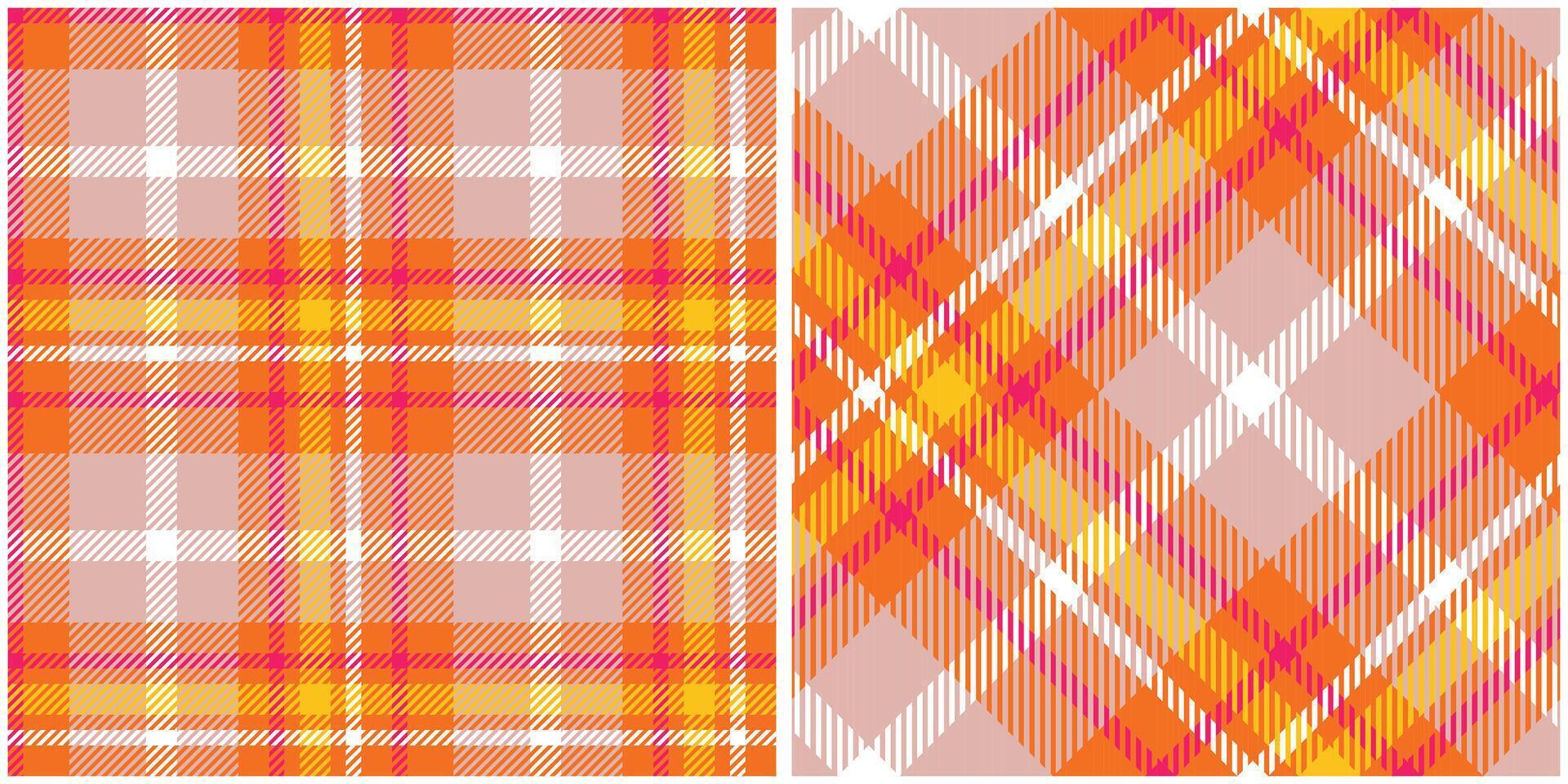 Scottish Tartan Pattern. Checker Pattern Template for Design Ornament. Seamless Fabric Texture. vector