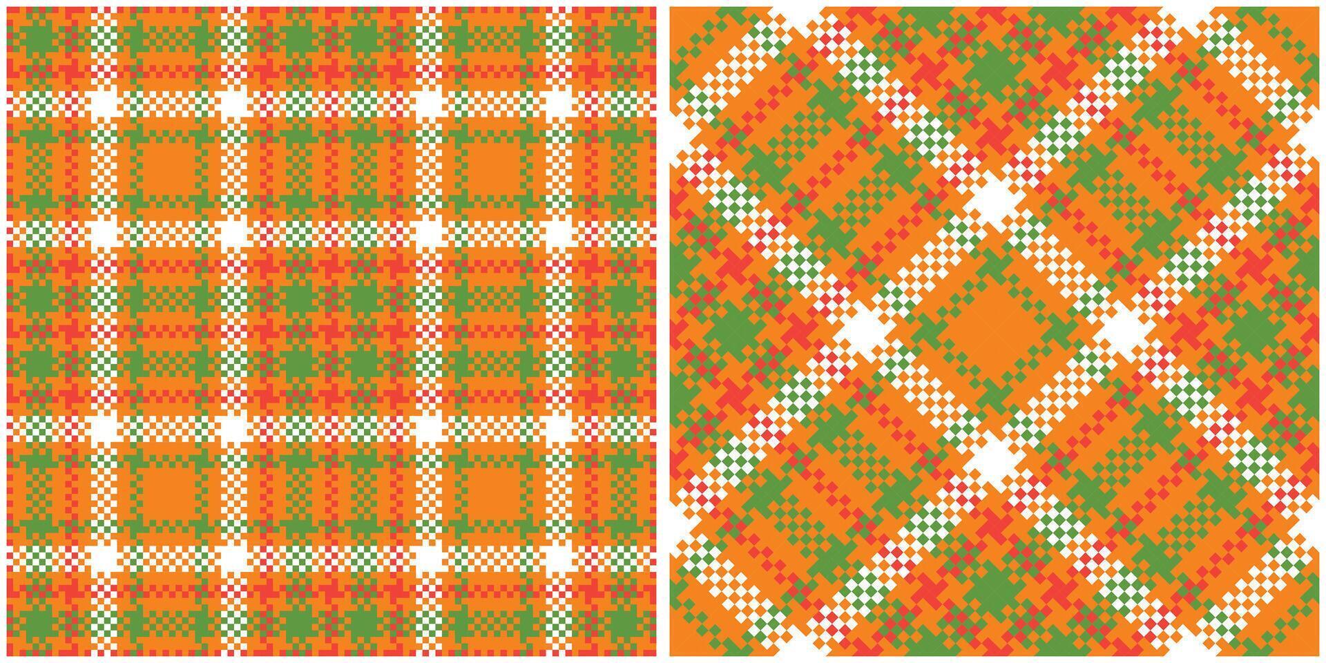 Tartan Plaid Pattern Seamless. Plaid Patterns Seamless. Traditional Scottish Woven Fabric. Lumberjack Shirt Flannel Textile. Pattern Tile Swatch Included. vector