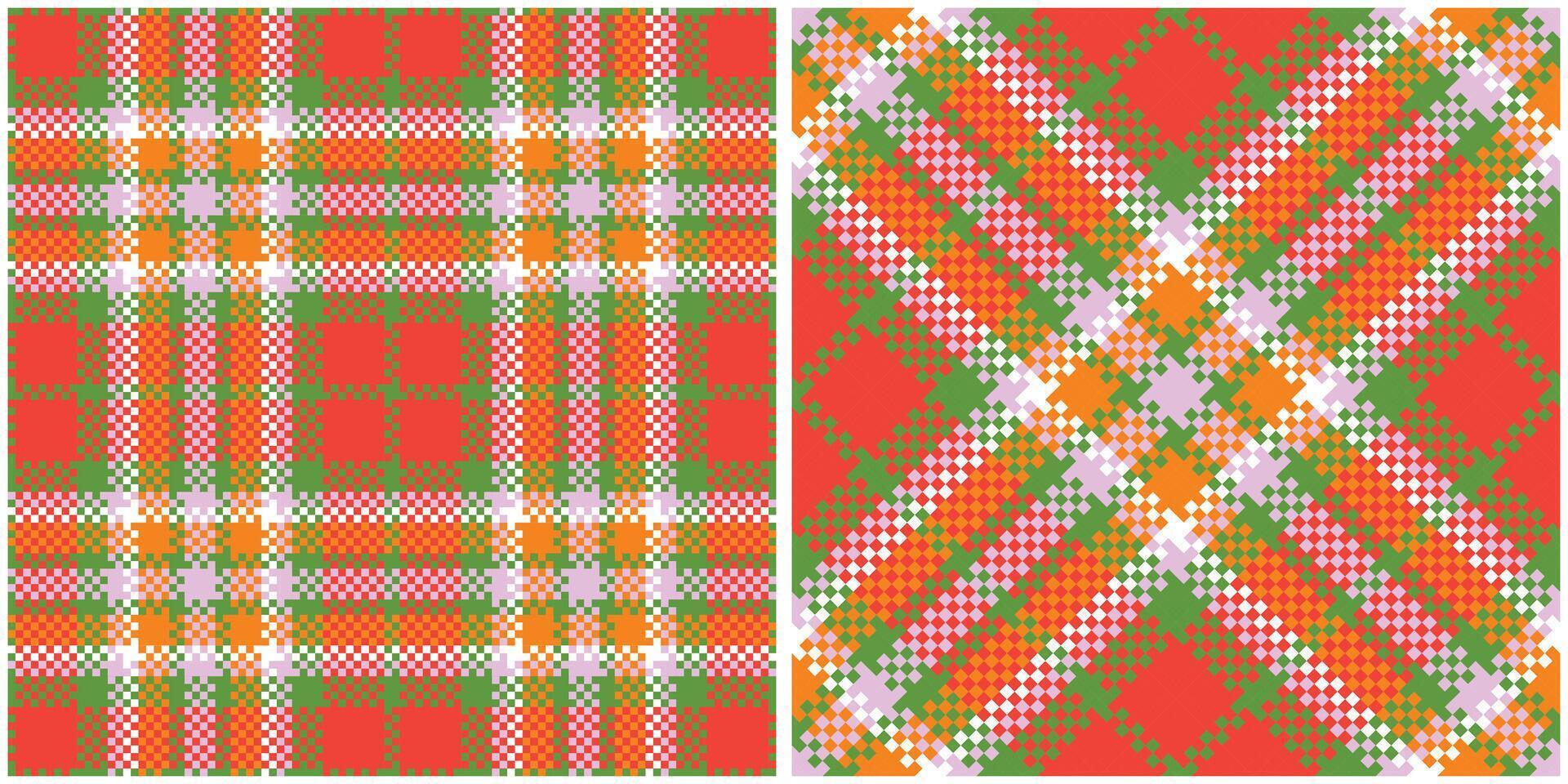 Tartan Plaid Pattern Seamless. Plaid Patterns Seamless. Flannel Shirt Tartan Patterns. Trendy Tiles Illustration for Wallpapers. vector