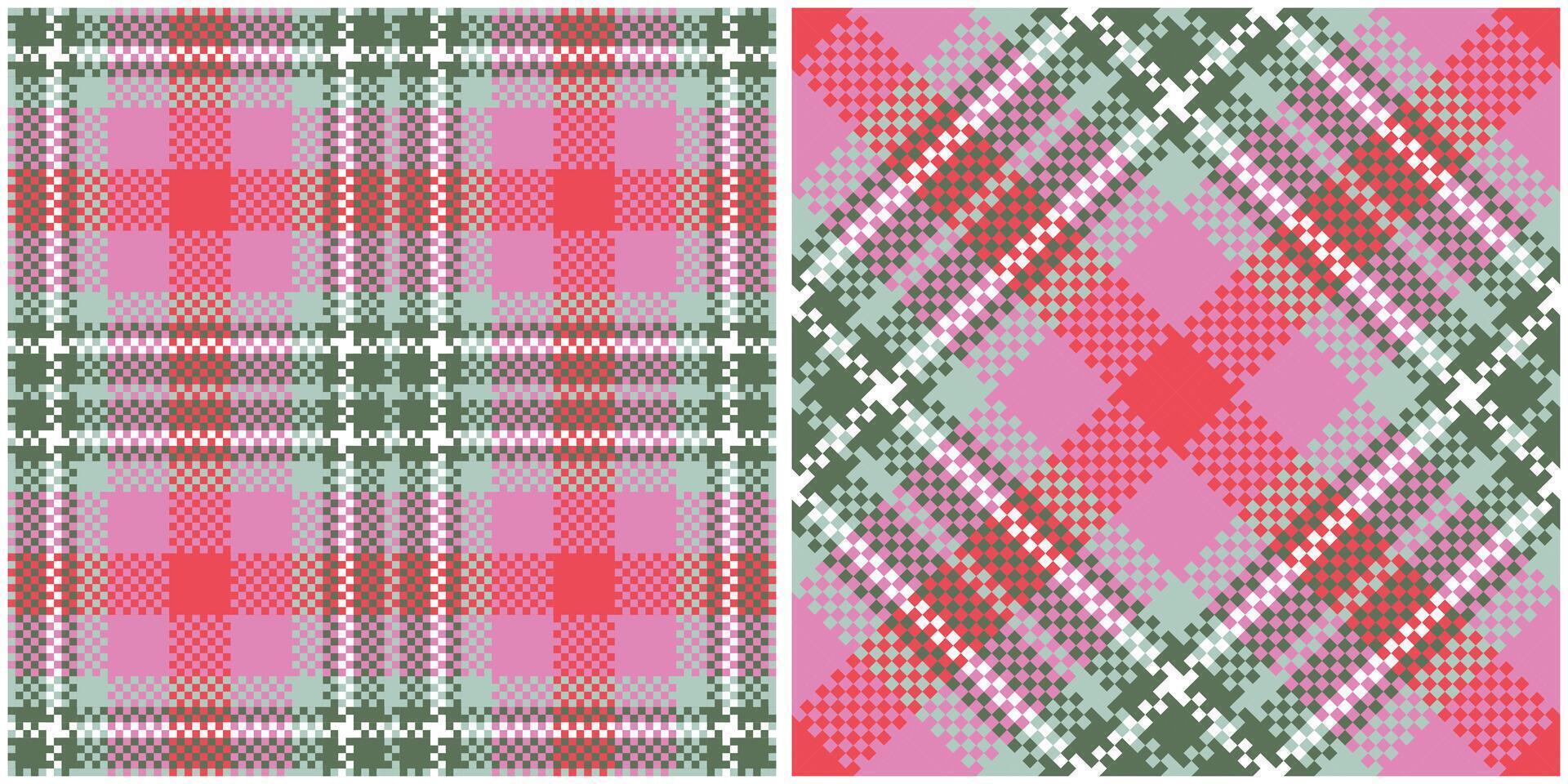 Tartan Plaid Pattern Seamless. Checkerboard Pattern. Flannel Shirt Tartan Patterns. Trendy Tiles Illustration for Wallpapers. vector
