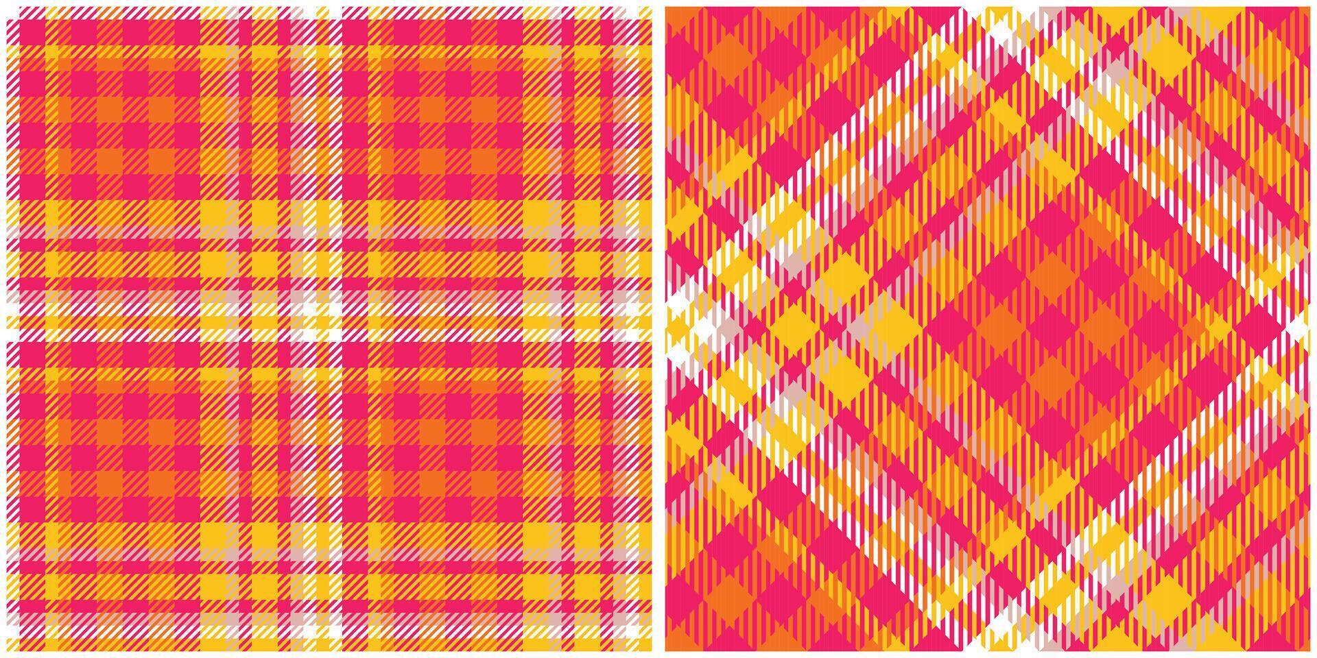 Scottish Tartan Pattern. Checkerboard Pattern Traditional Scottish Woven Fabric. Lumberjack Shirt Flannel Textile. Pattern Tile Swatch Included. vector