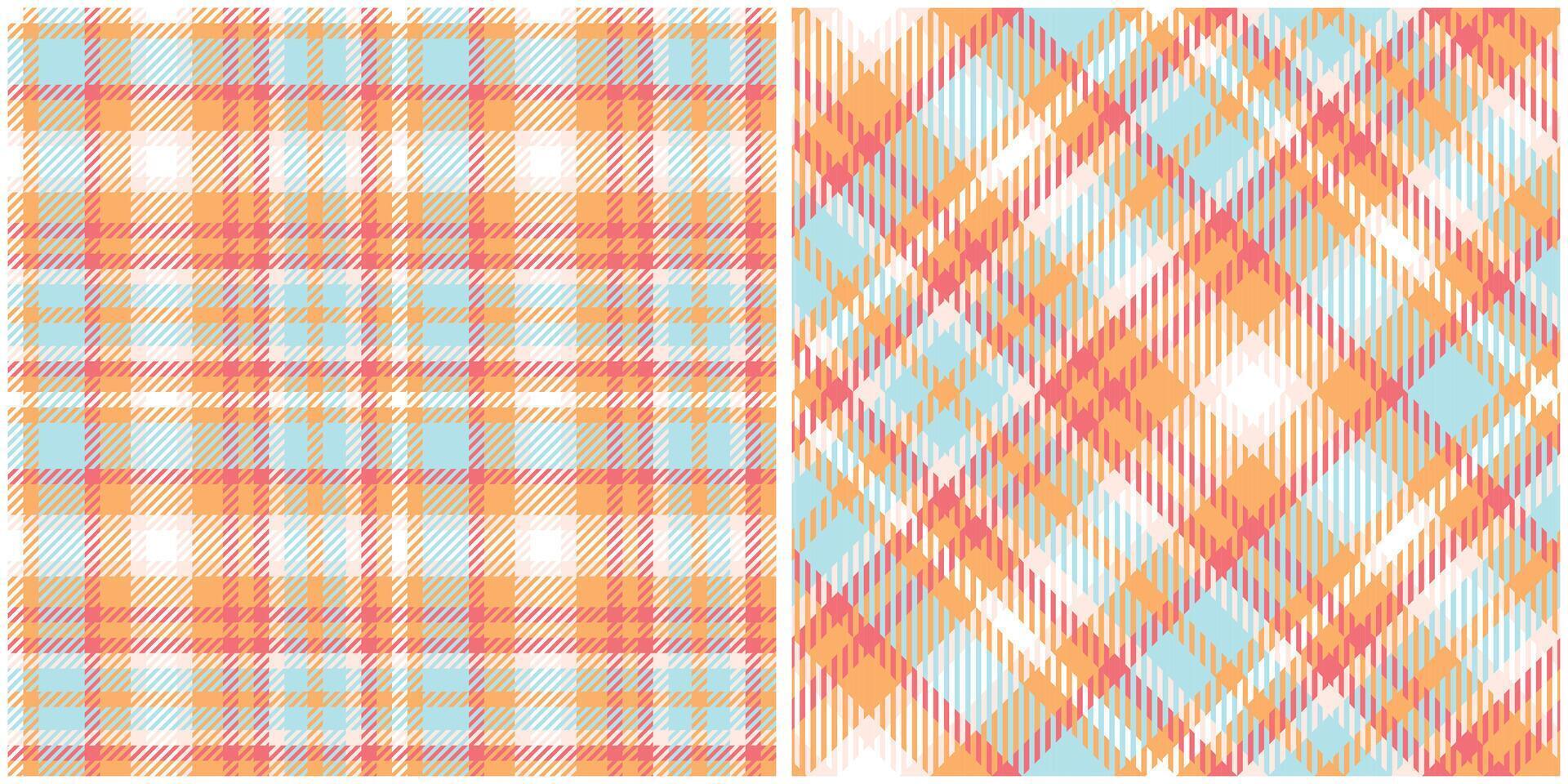 Scottish Tartan Pattern. Checkerboard Pattern Template for Design Ornament. Seamless Fabric Texture. vector