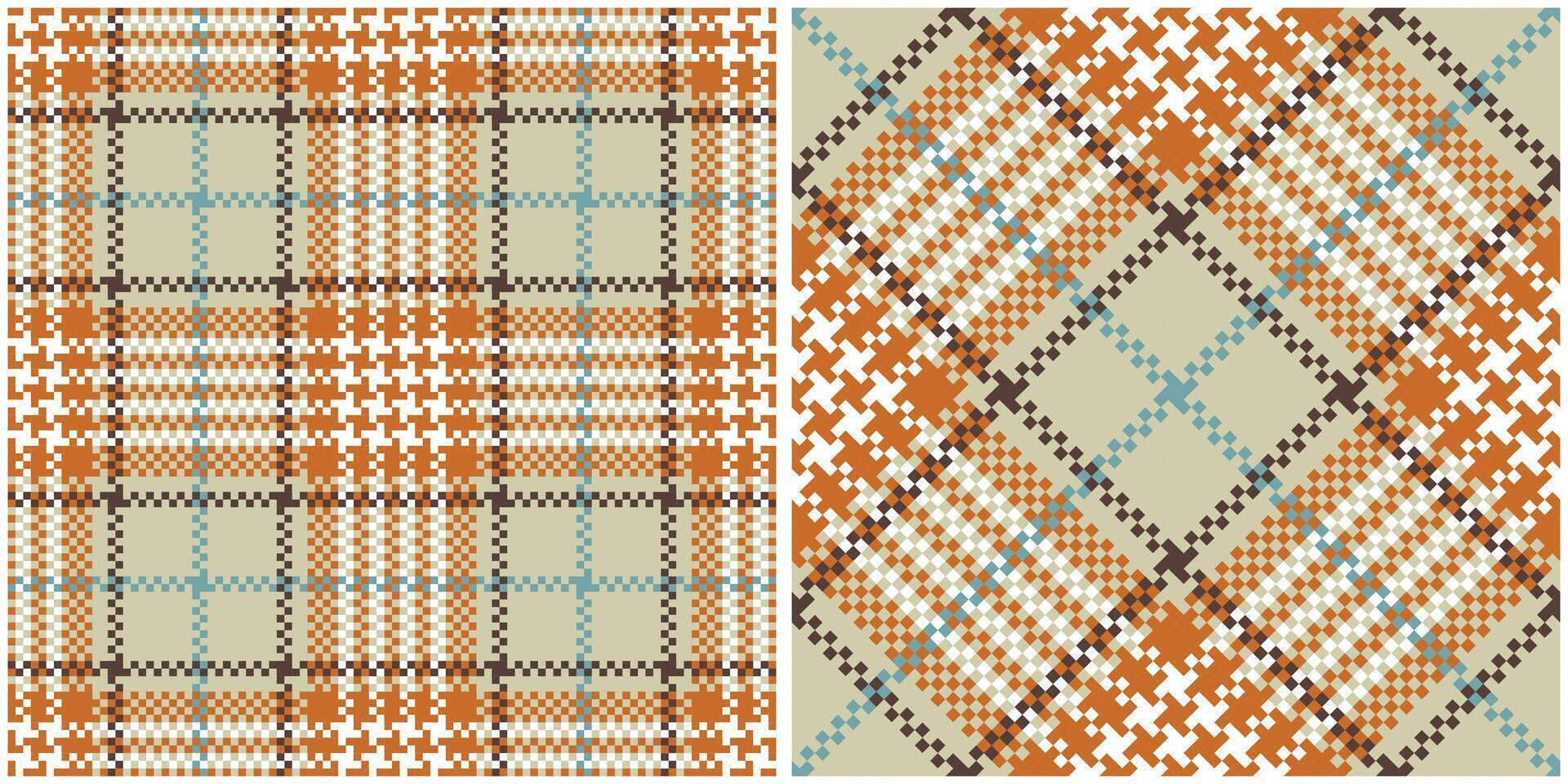 Scottish Tartan Plaid Seamless Pattern, Plaids Pattern Seamless. Flannel Shirt Tartan Patterns. Trendy Tiles Illustration for Wallpapers. vector