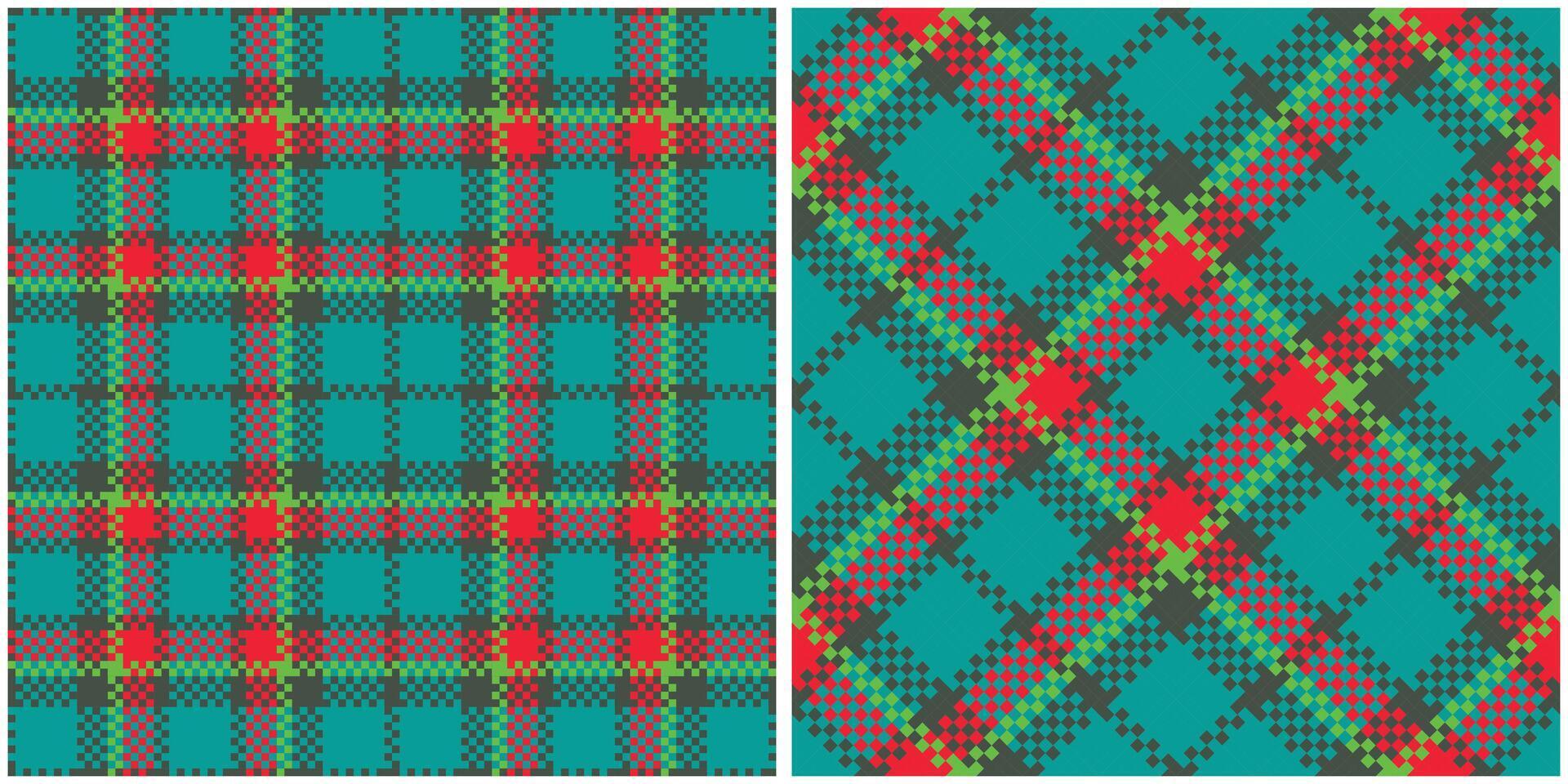 Scottish Tartan Plaid Seamless Pattern, Plaid Patterns Seamless. Flannel Shirt Tartan Patterns. Trendy Tiles Illustration for Wallpapers. vector