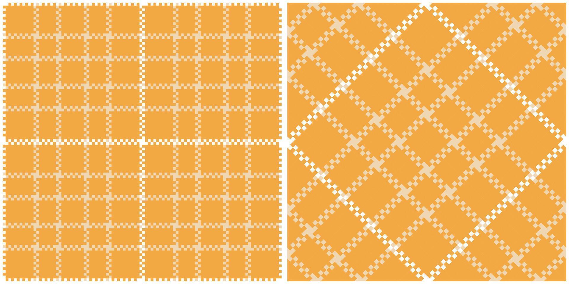 Scottish Tartan Plaid Seamless Pattern, Classic Plaid Tartan. Template for Design Ornament. Seamless Fabric Texture. Illustration vector