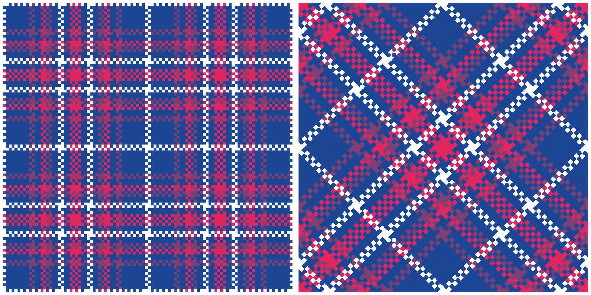 Scottish Tartan Plaid Seamless Pattern, Checkerboard Pattern. Flannel Shirt Tartan Patterns. Trendy Tiles Illustration for Wallpapers. vector