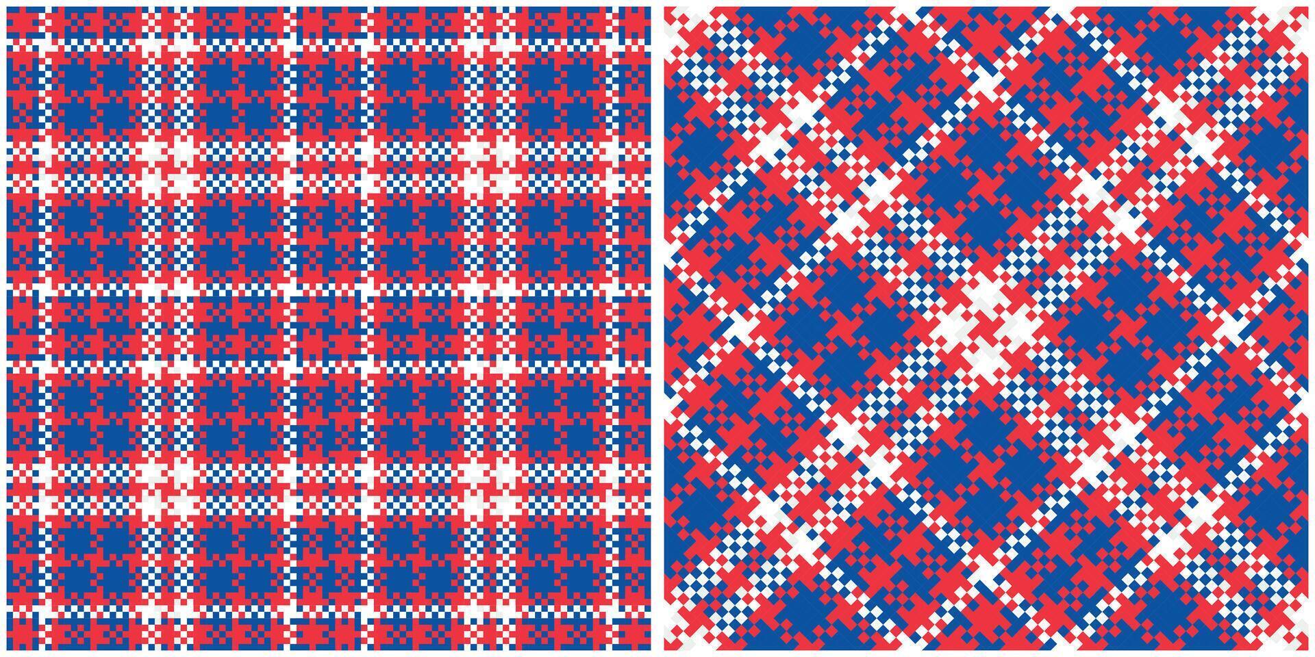 Scottish Tartan Plaid Seamless Pattern, Gingham Patterns. Flannel Shirt Tartan Patterns. Trendy Tiles Illustration for Wallpapers. vector