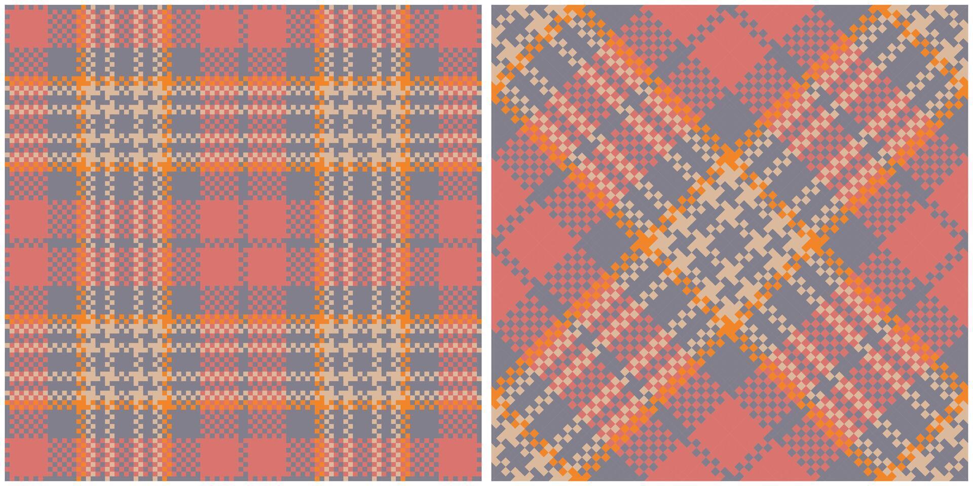 Scottish Tartan Plaid Seamless Pattern, Abstract Check Plaid Pattern. for Shirt Printing,clothes, Dresses, Tablecloths, Blankets, Bedding, Paper,quilt,fabric and Other Textile Products. vector
