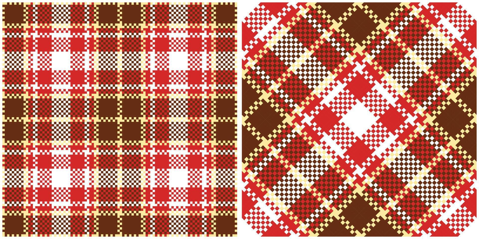 Tartan Plaid Pattern Seamless. Traditional Scottish Checkered Background. Flannel Shirt Tartan Patterns. Trendy Tiles Illustration for Wallpapers. vector