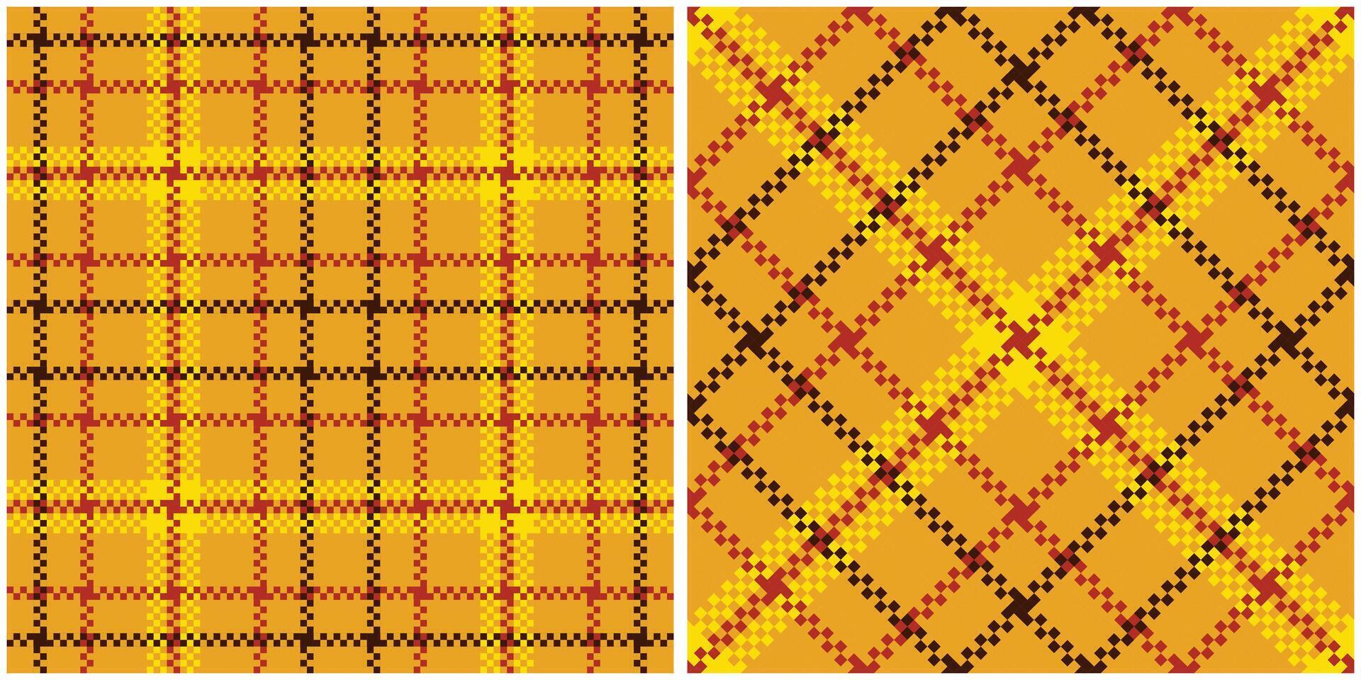 Scottish Tartan Plaid Seamless Pattern, Scottish Tartan Seamless Pattern. Template for Design Ornament. Seamless Fabric Texture. Illustration vector