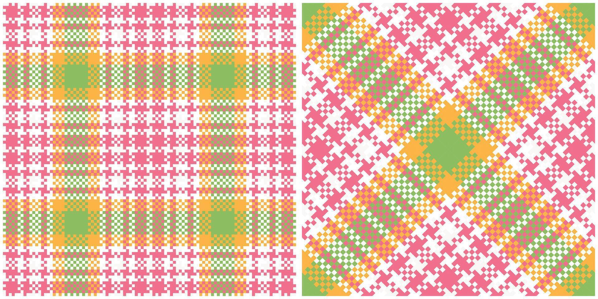 Scottish Tartan Plaid Seamless Pattern, Sweet Plaids Pattern Seamless. Flannel Shirt Tartan Patterns. Trendy Tiles Illustration for Wallpapers. vector