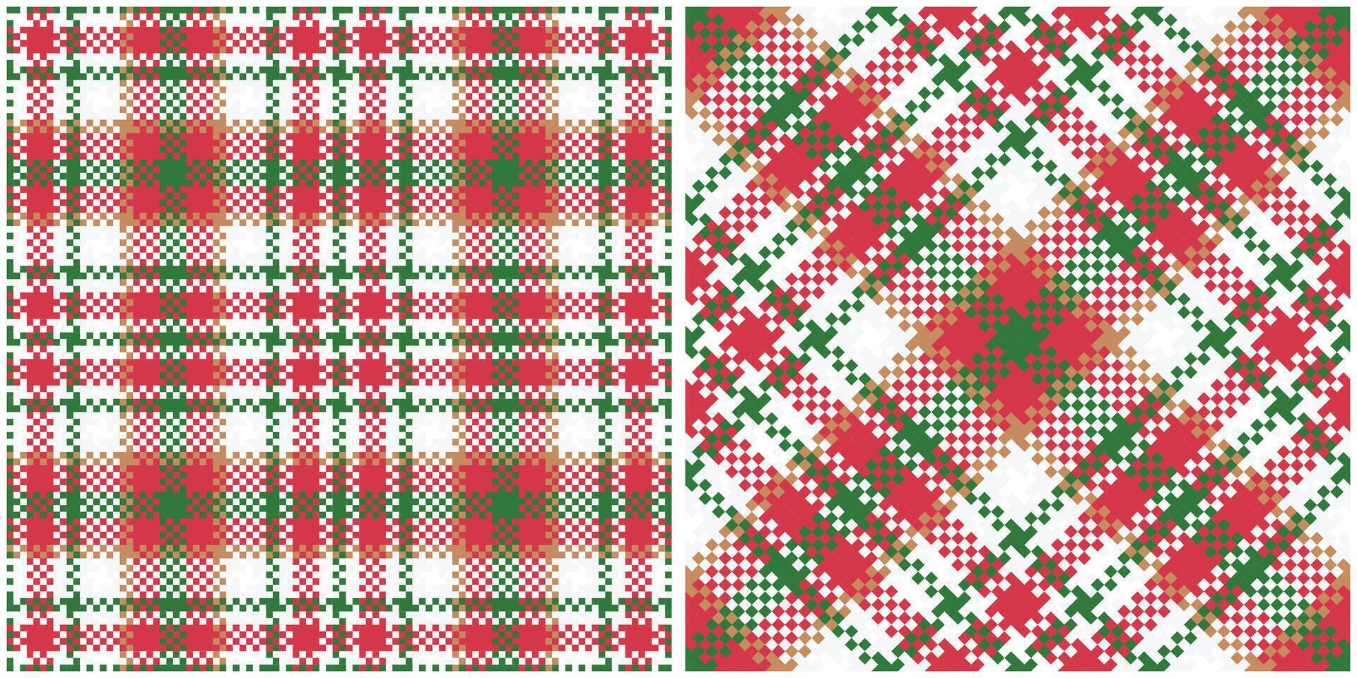 Scottish Tartan Plaid Seamless Pattern, Plaid Patterns Seamless. Flannel Shirt Tartan Patterns. Trendy Tiles Illustration for Wallpapers. vector