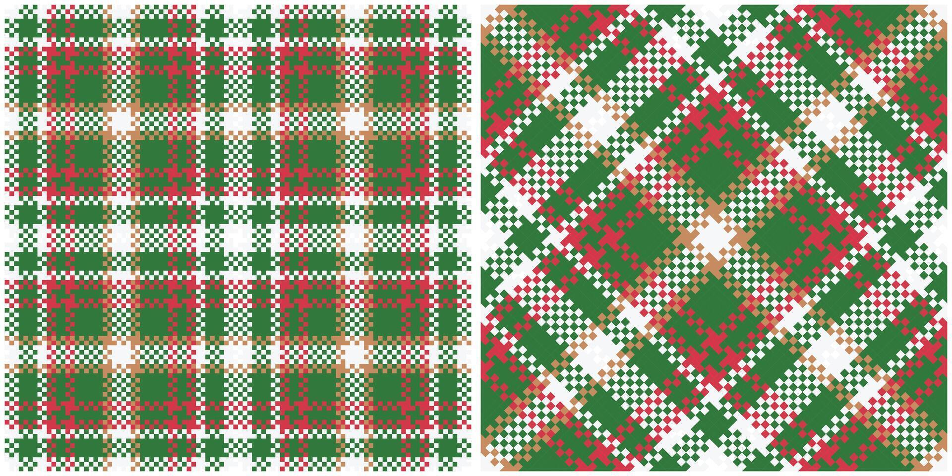 Scottish Tartan Plaid Seamless Pattern, Plaid Patterns Seamless. for Scarf, Dress, Skirt, Other Modern Spring Autumn Winter Fashion Textile Design. vector
