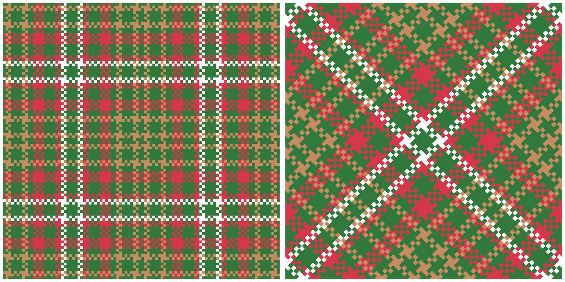 Scottish Tartan Plaid Seamless Pattern, Checker Pattern. for Shirt Printing,clothes, Dresses, Tablecloths, Blankets, Bedding, Paper,quilt,fabric and Other Textile Products. vector