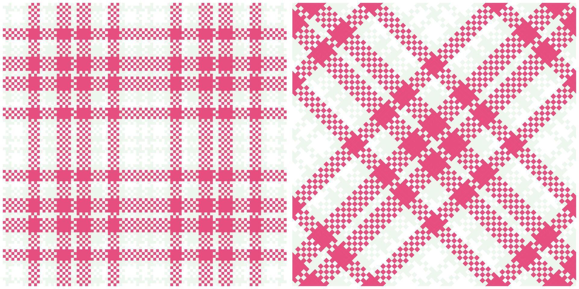 Scottish Tartan Plaid Seamless Pattern, Tartan Seamless Pattern. Traditional Scottish Woven Fabric. Lumberjack Shirt Flannel Textile. Pattern Tile Swatch Included. vector