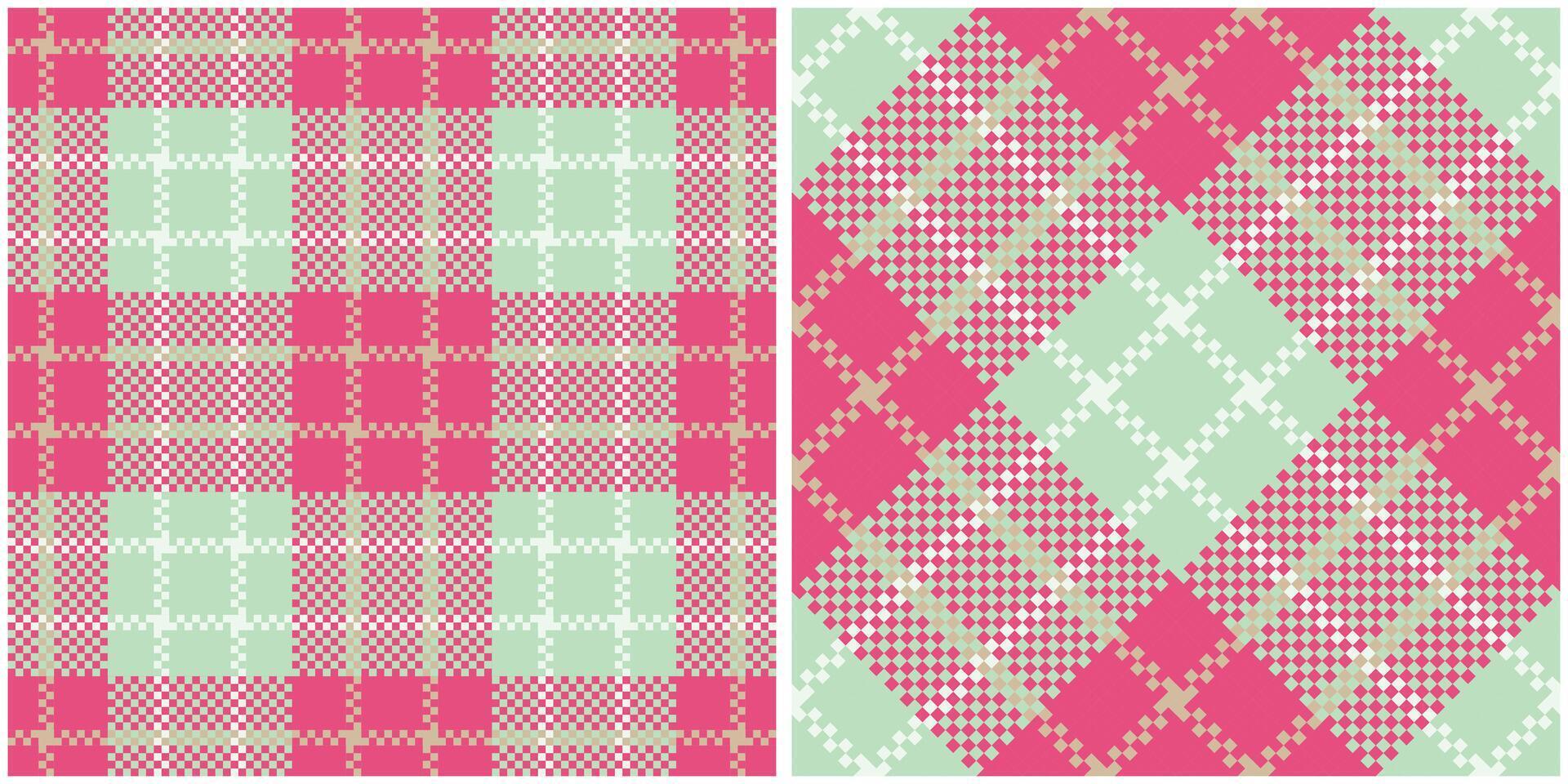 Scottish Tartan Plaid Seamless Pattern, Checkerboard Pattern. for Shirt Printing,clothes, Dresses, Tablecloths, Blankets, Bedding, Paper,quilt,fabric and Other Textile Products. vector