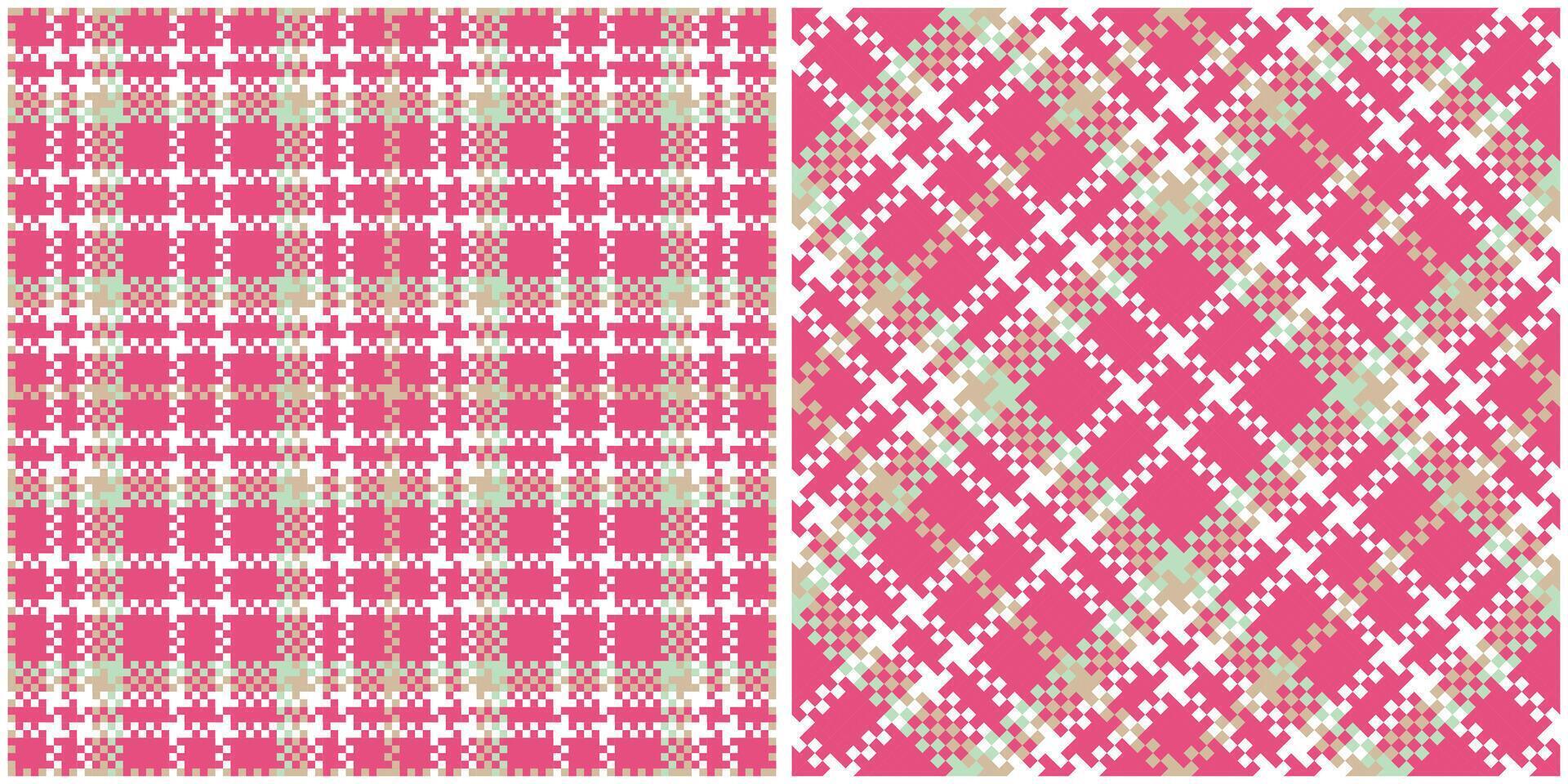 Scottish Tartan Plaid Seamless Pattern, Checkerboard Pattern. for Scarf, Dress, Skirt, Other Modern Spring Autumn Winter Fashion Textile Design. vector
