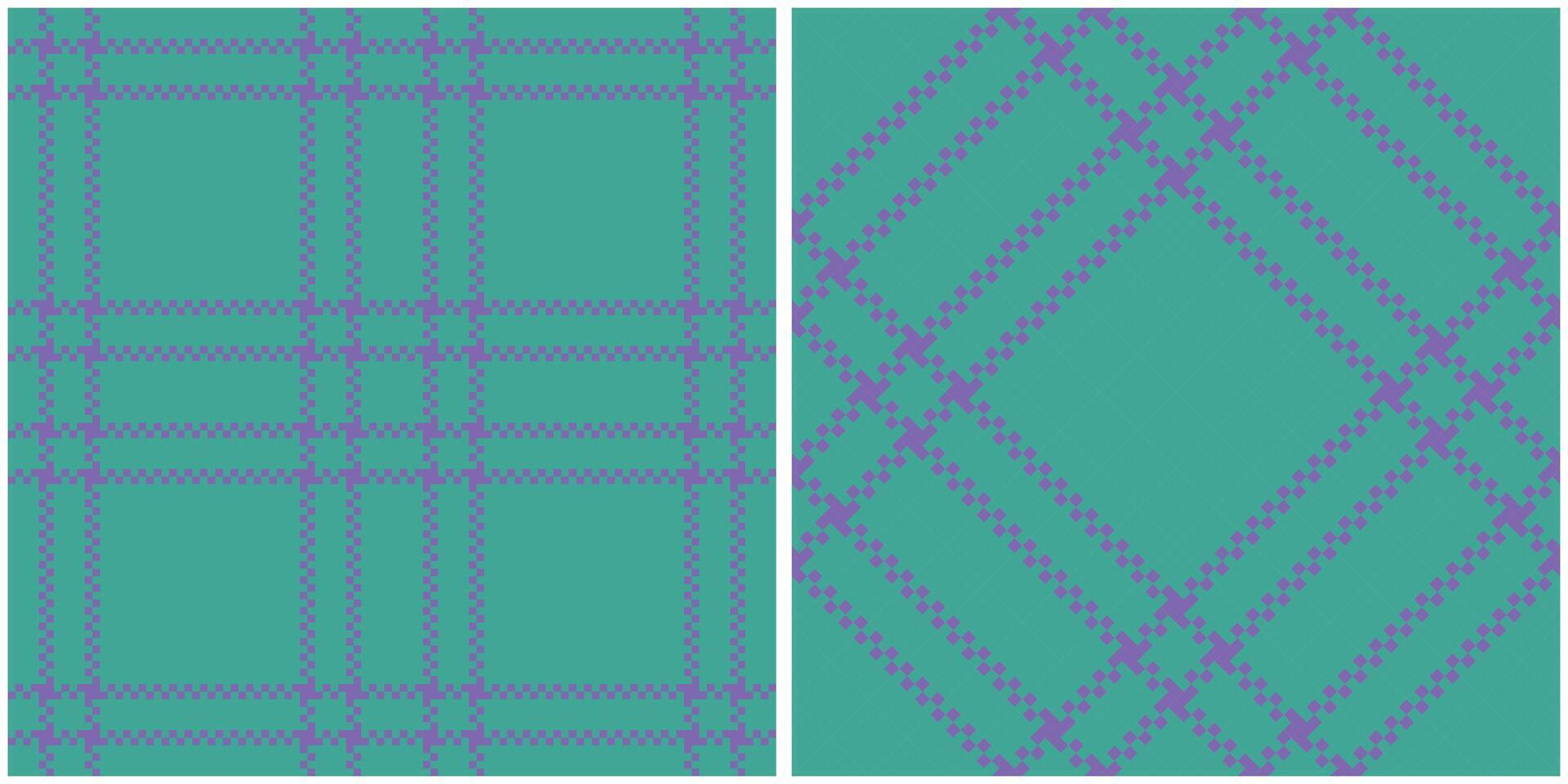 Tartan Pattern Seamless. Sweet Checkerboard Pattern Template for Design Ornament. Seamless Fabric Texture. vector