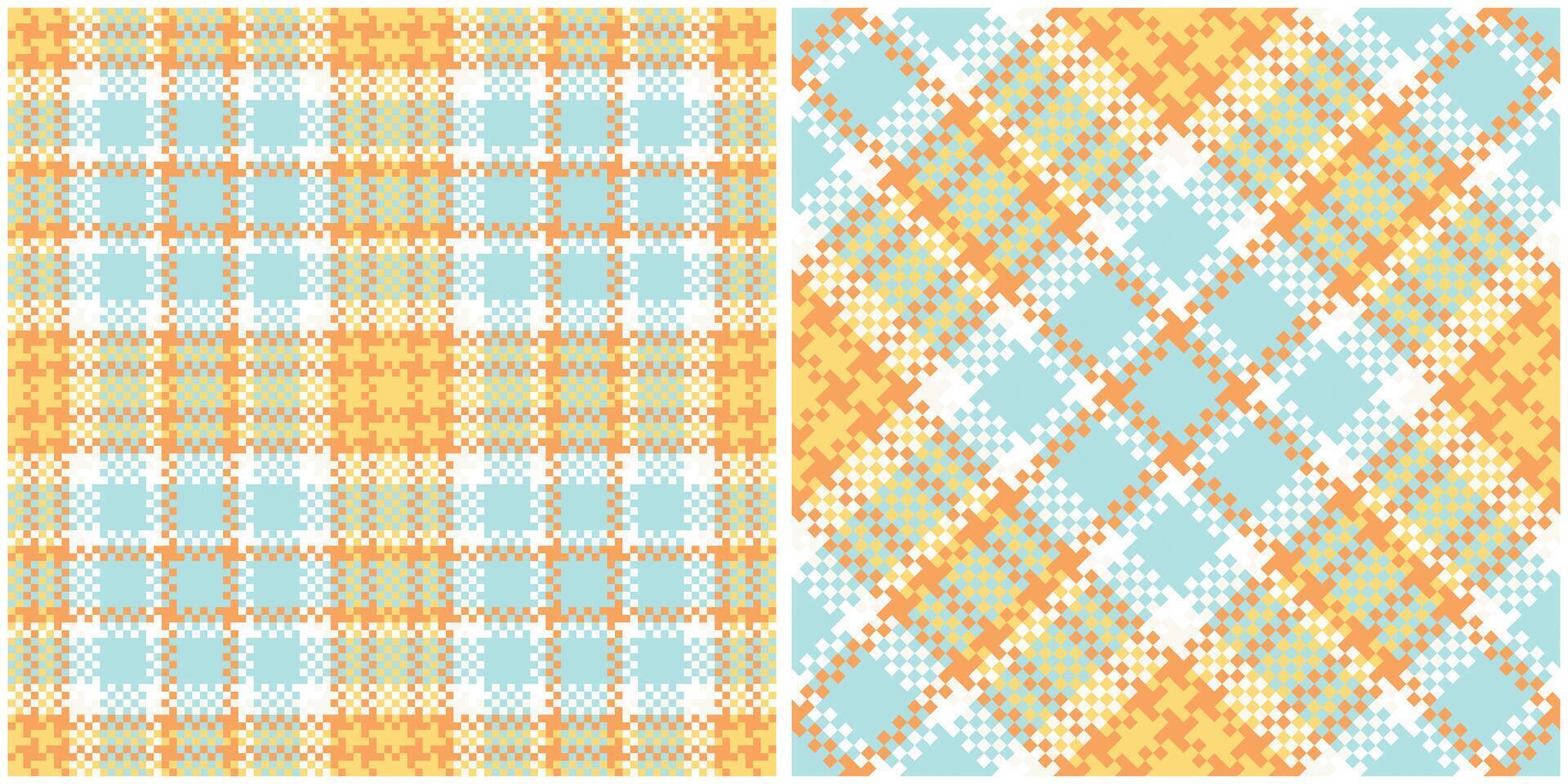 Tartan Pattern Seamless. Sweet Plaid Pattern Traditional Scottish Woven Fabric. Lumberjack Shirt Flannel Textile. Pattern Tile Swatch Included. vector
