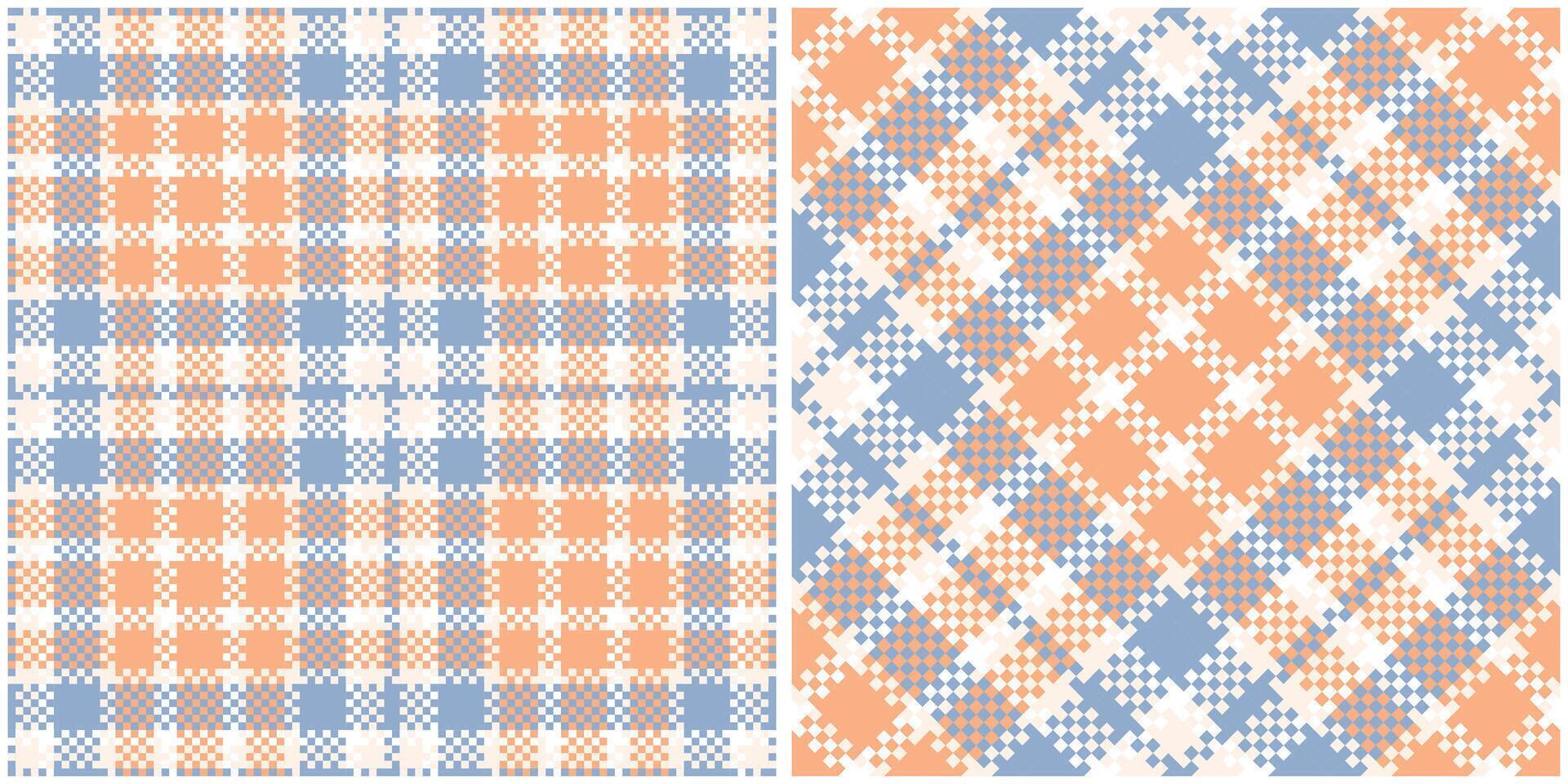 Tartan Pattern Seamless. Sweet Plaid Patterns for Shirt Printing,clothes, Dresses, Tablecloths, Blankets, Bedding, Paper,quilt,fabric and Other Textile Products. vector