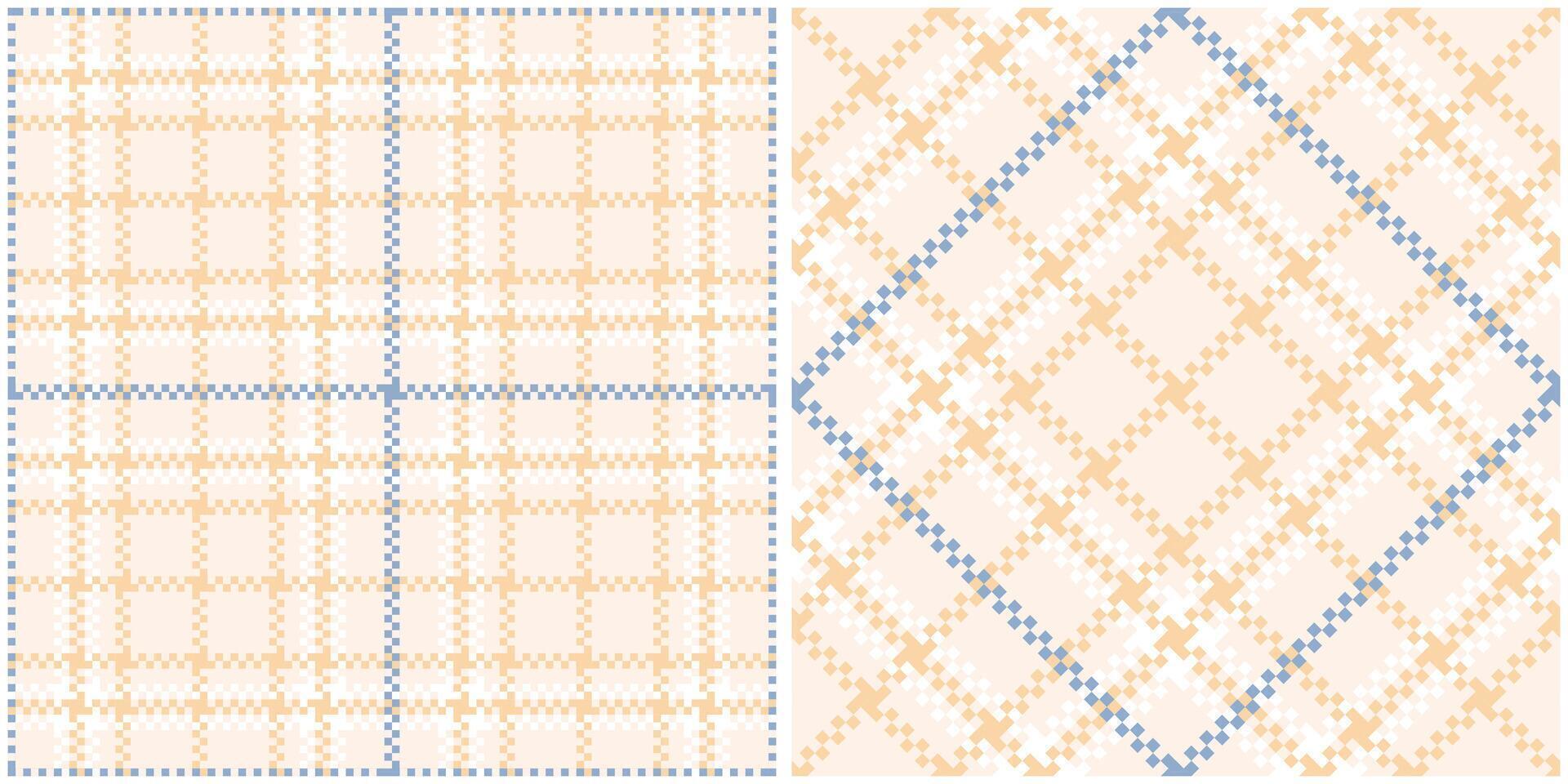 Tartan Pattern Seamless. Sweet Plaid Pattern Flannel Shirt Tartan Patterns. Trendy Tiles for Wallpapers. vector