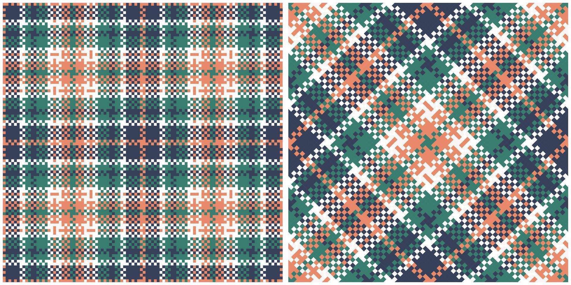 Tartan Seamless Pattern. Sweet Checkerboard Pattern Flannel Shirt Tartan Patterns. Trendy Tiles for Wallpapers. vector
