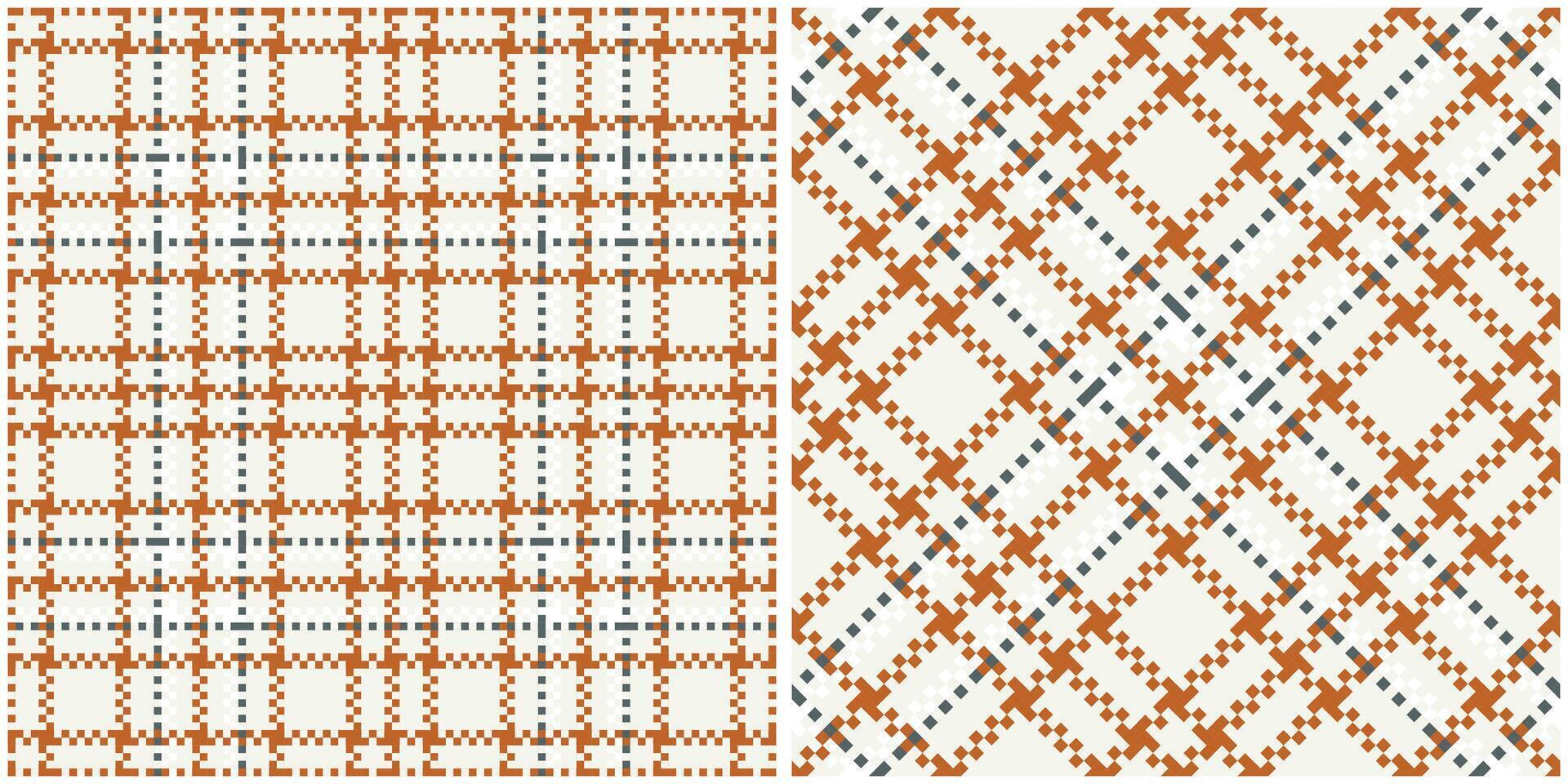 Tartan Seamless Pattern. Scottish Tartan Pattern Traditional Scottish Woven Fabric. Lumberjack Shirt Flannel Textile. Pattern Tile Swatch Included. vector