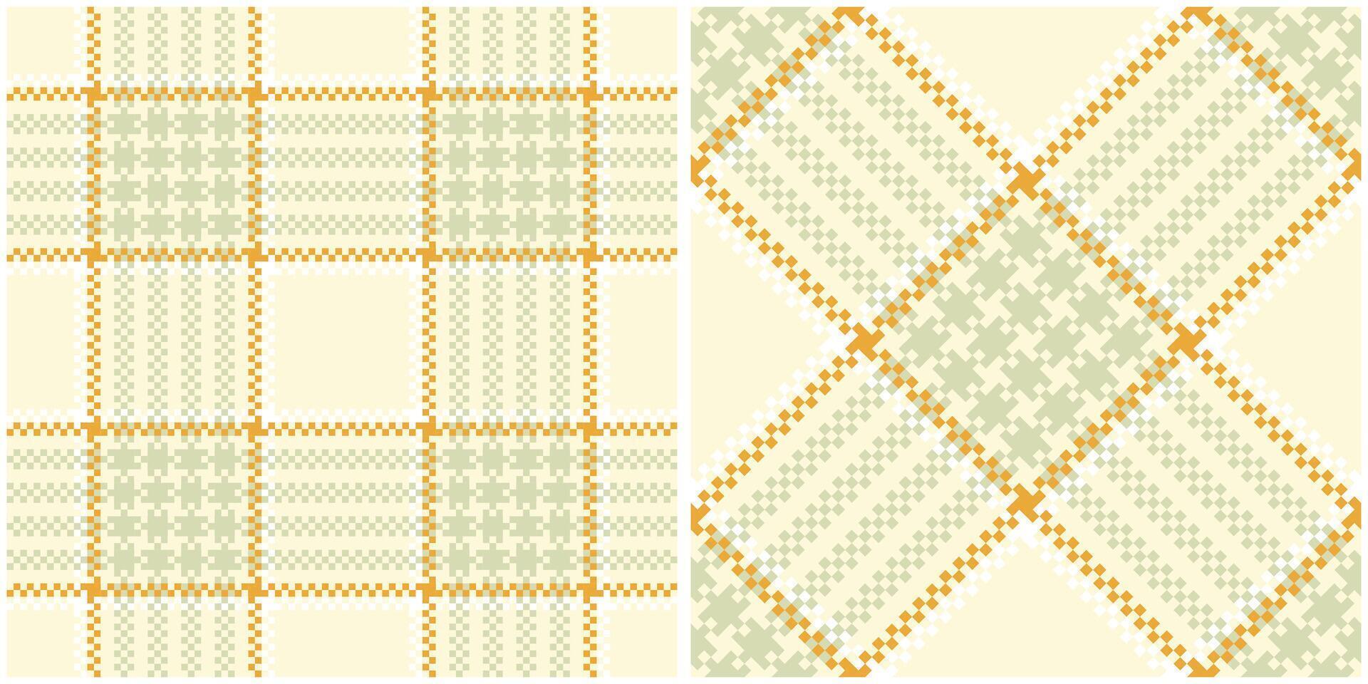 Tartan Seamless Pattern. Classic Scottish Tartan Design. for Scarf, Dress, Skirt, Other Modern Spring Autumn Winter Fashion Textile Design. vector
