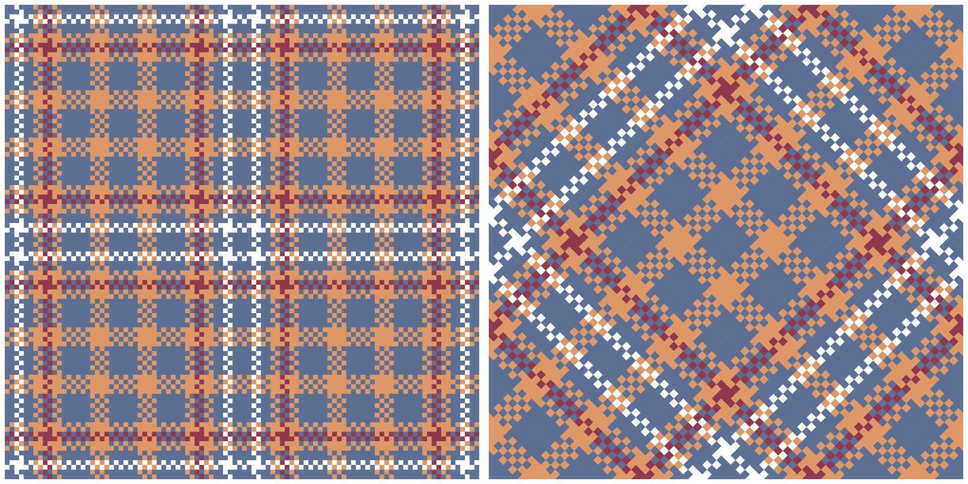 Tartan Seamless Pattern. Tartan Plaid Seamless Pattern. for Shirt Printing,clothes, Dresses, Tablecloths, Blankets, Bedding, Paper,quilt,fabric and Other Textile Products. vector