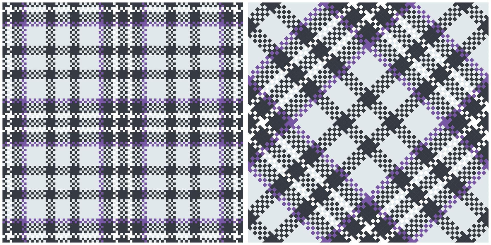 Plaid Pattern Seamless. Classic Plaid Tartan for Shirt Printing,clothes, Dresses, Tablecloths, Blankets, Bedding, Paper,quilt,fabric and Other Textile Products. vector