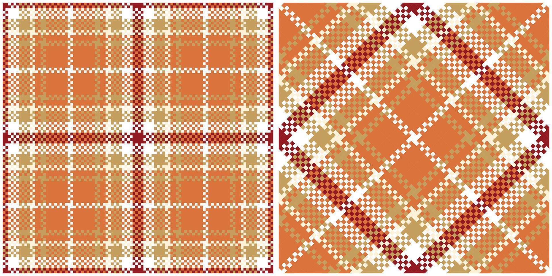 Plaid Pattern Seamless. Scottish Tartan Pattern for Shirt Printing,clothes, Dresses, Tablecloths, Blankets, Bedding, Paper,quilt,fabric and Other Textile Products. vector