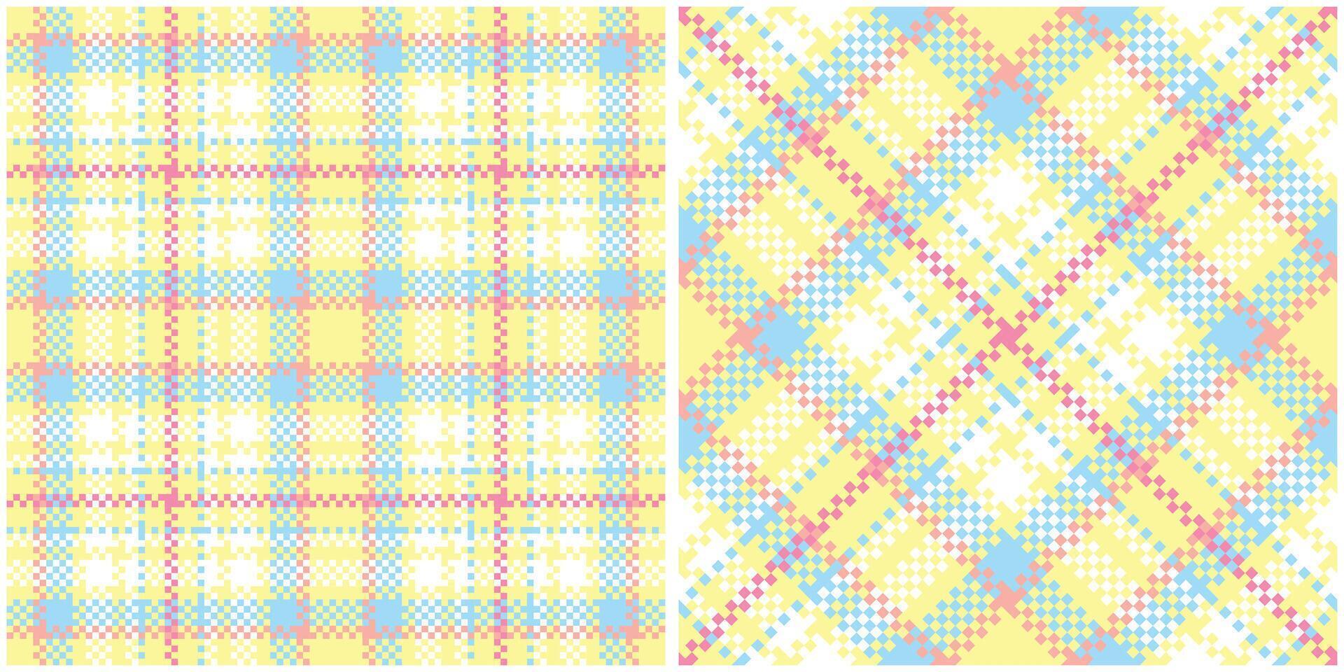 Plaid Pattern Seamless. Tartan Plaid Seamless Pattern. for Scarf, Dress, Skirt, Other Modern Spring Autumn Winter Fashion Textile Design. vector