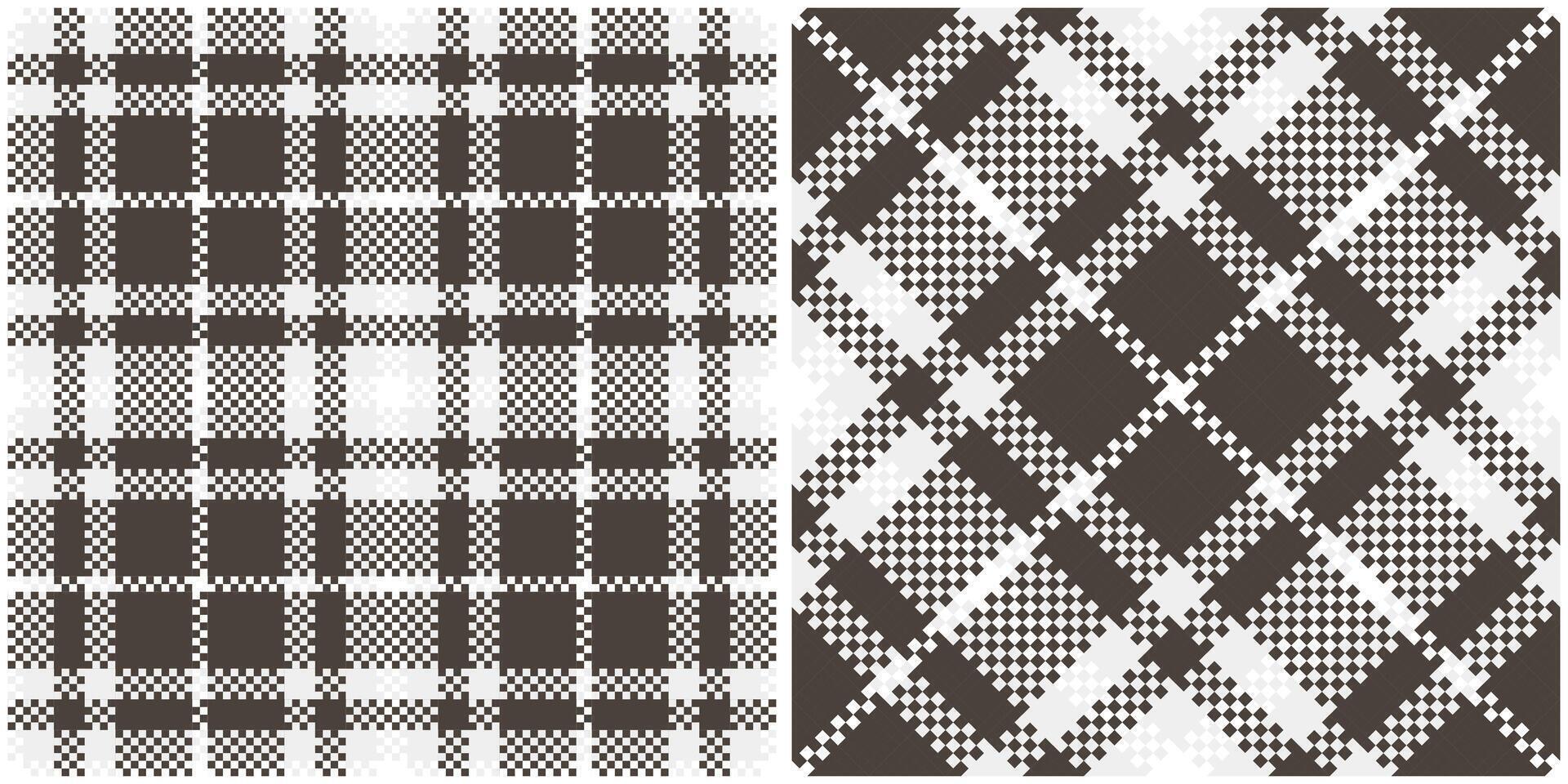 Plaid Pattern Seamless. Traditional Scottish Checkered Background. for Shirt Printing,clothes, Dresses, Tablecloths, Blankets, Bedding, Paper,quilt,fabric and Other Textile Products. vector