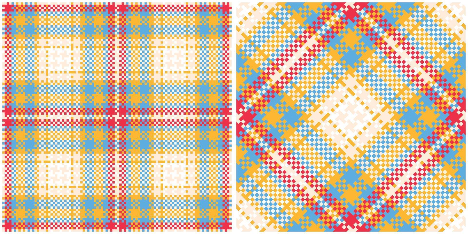 Plaid Patterns Seamless. Checkerboard Pattern Flannel Shirt Tartan Patterns. Trendy Tiles for Wallpapers. vector