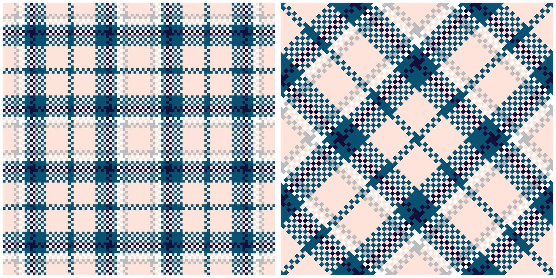 Plaid Patterns Seamless. Tartan Plaid Seamless Pattern. for Shirt Printing,clothes, Dresses, Tablecloths, Blankets, Bedding, Paper,quilt,fabric and Other Textile Products. vector