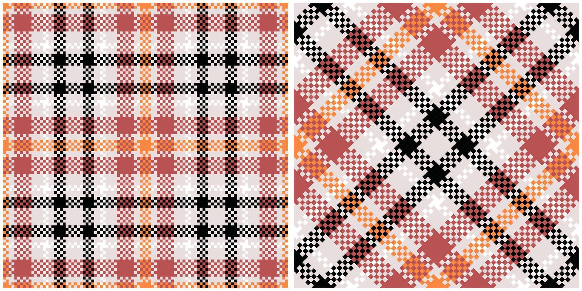 Plaid Patterns Seamless. Classic Scottish Tartan Design. for Scarf, Dress, Skirt, Other Modern Spring Autumn Winter Fashion Textile Design. vector
