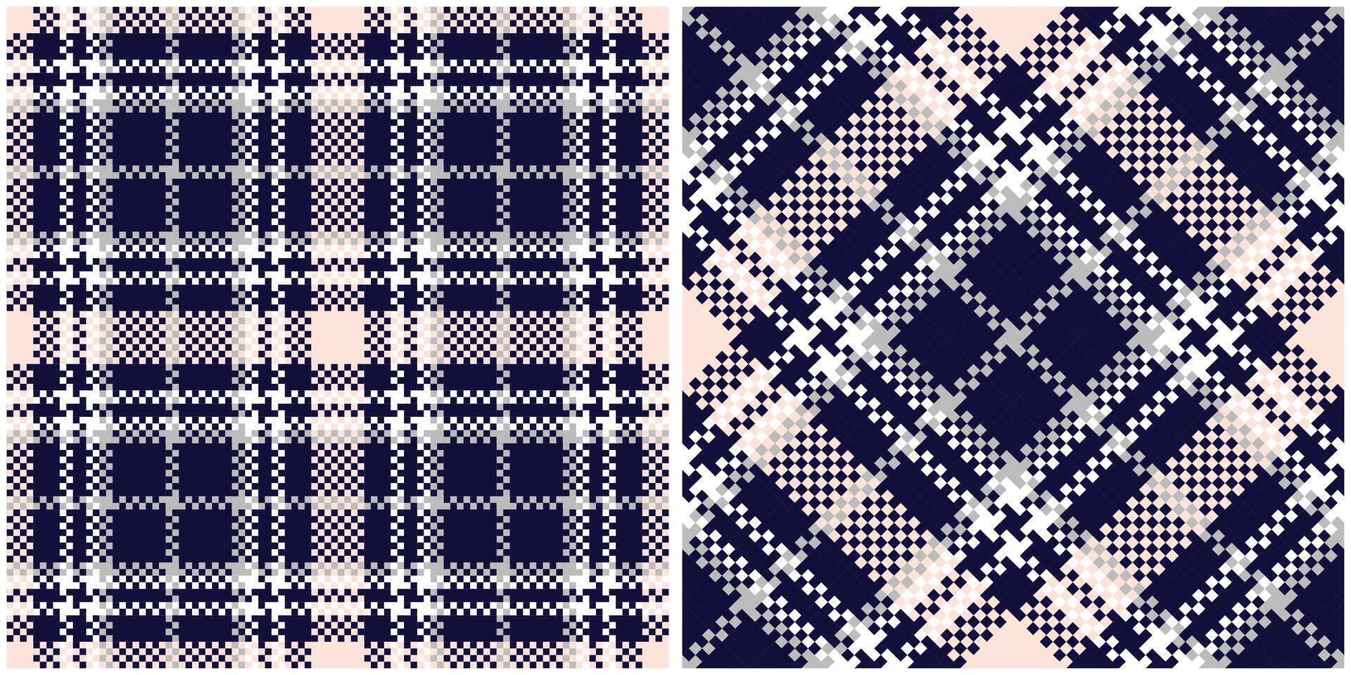 Plaid Patterns Seamless. Tartan Plaid Seamless Pattern. for Scarf, Dress, Skirt, Other Modern Spring Autumn Winter Fashion Textile Design. vector