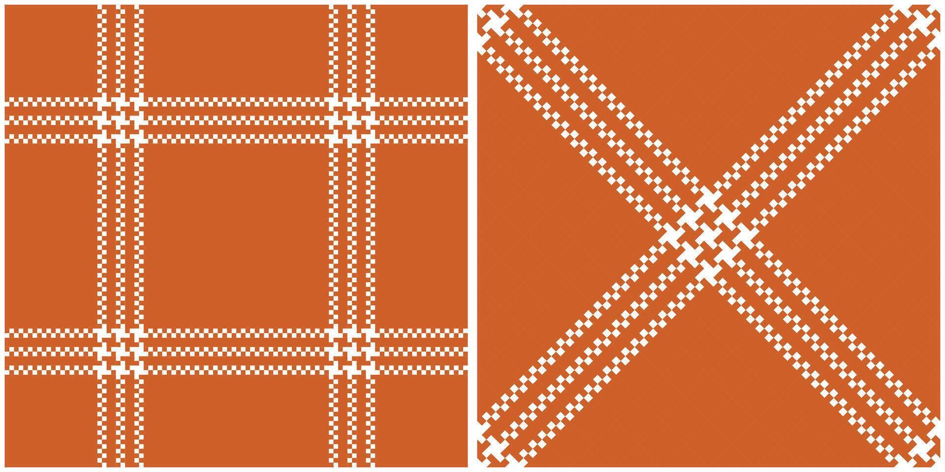 Scottish Tartan Pattern. Plaid Pattern Seamless Template for Design Ornament. Seamless Fabric Texture. vector