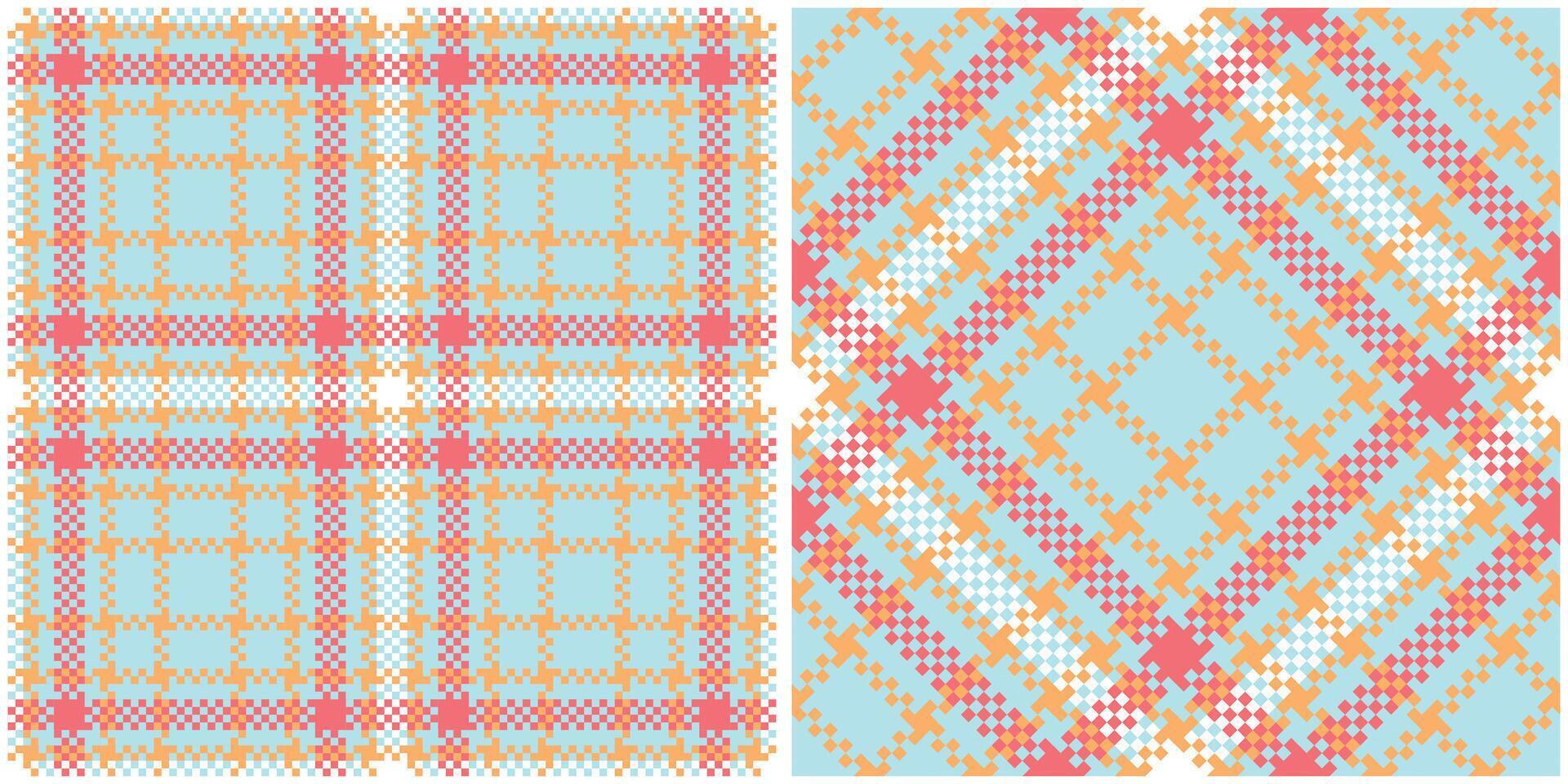 Scottish Tartan Pattern. Tartan Seamless Pattern for Shirt Printing,clothes, Dresses, Tablecloths, Blankets, Bedding, Paper,quilt,fabric and Other Textile Products. vector